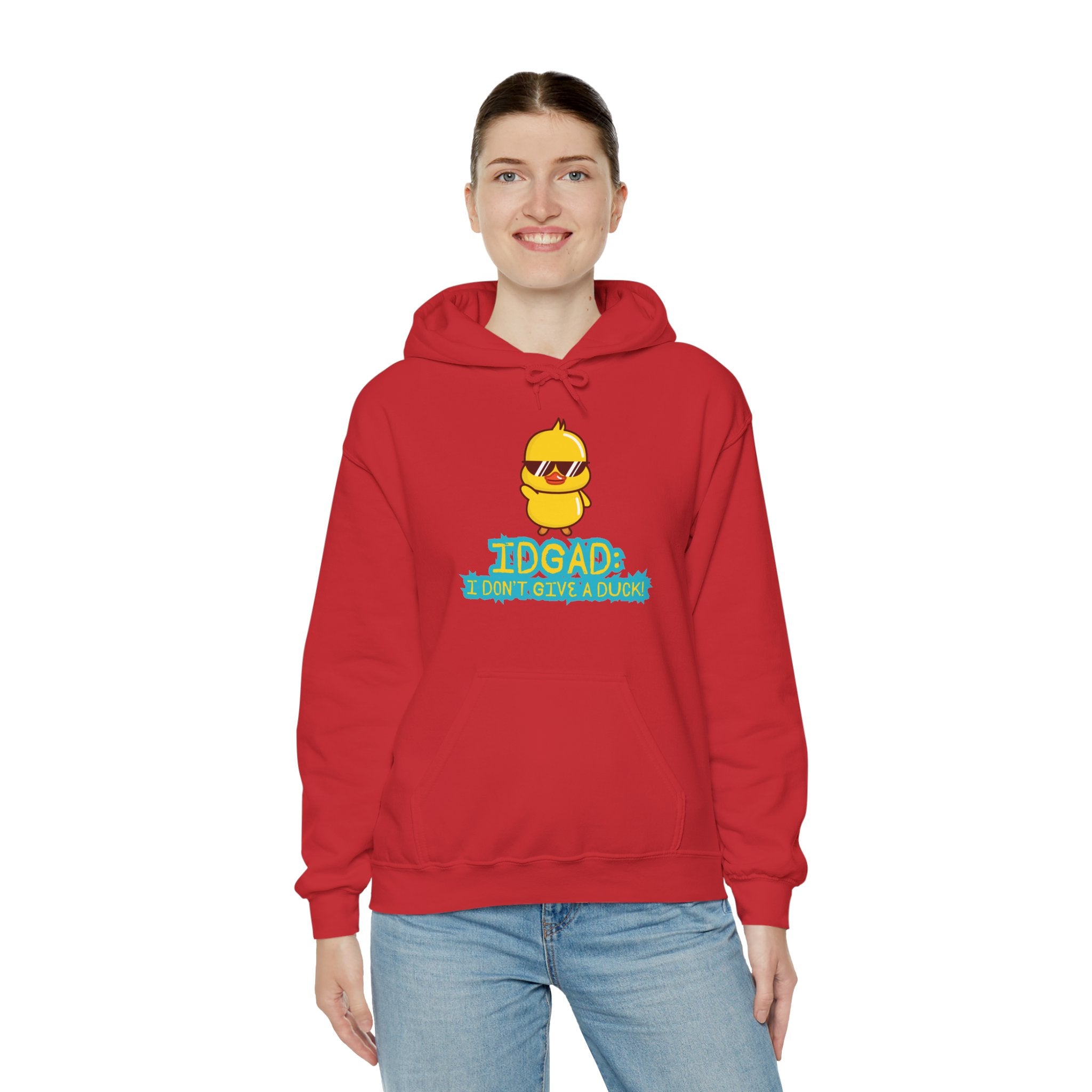 IDGAD: I Don't Give A Duck - Hoodie