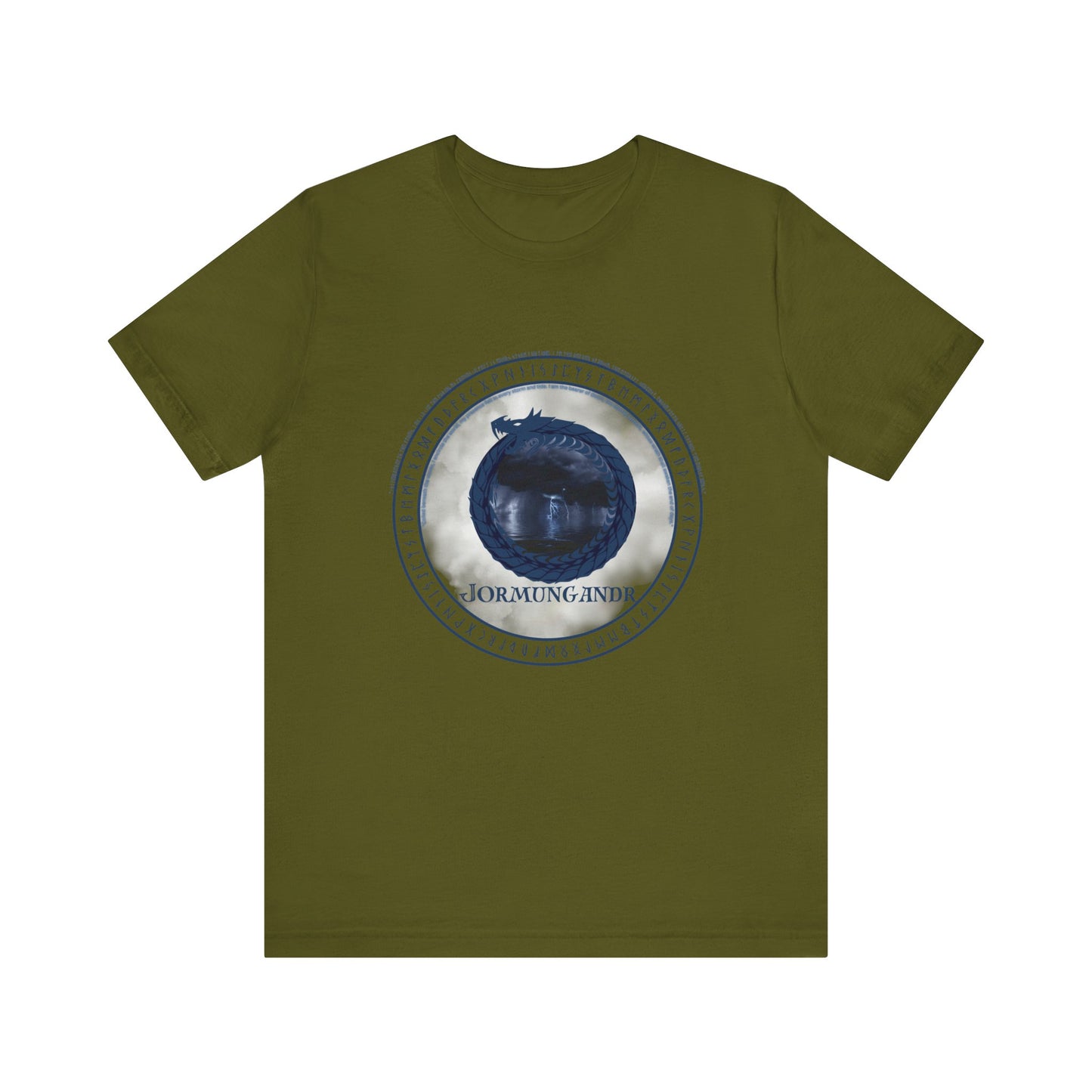 Jormungandr, Short Sleeve Tee