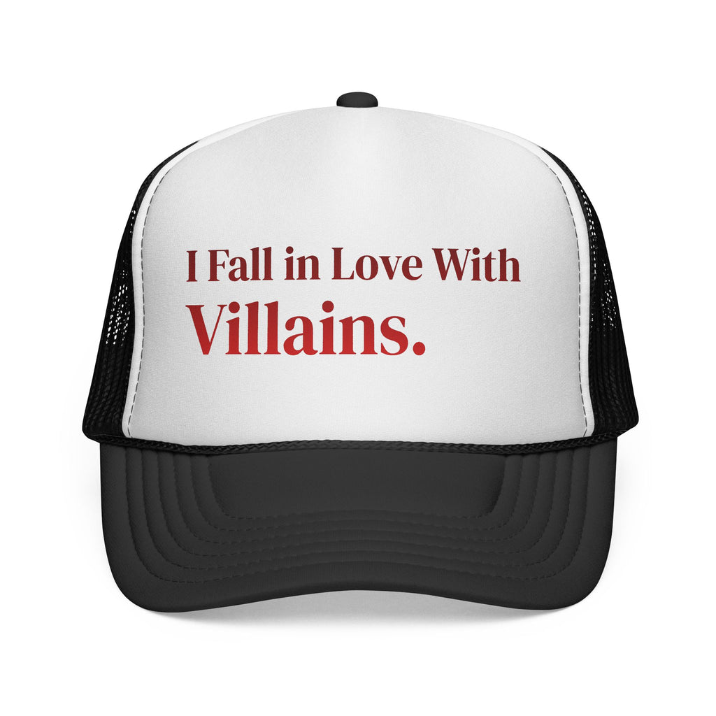 Trucker Cap — I Fall in Love With Villains.
