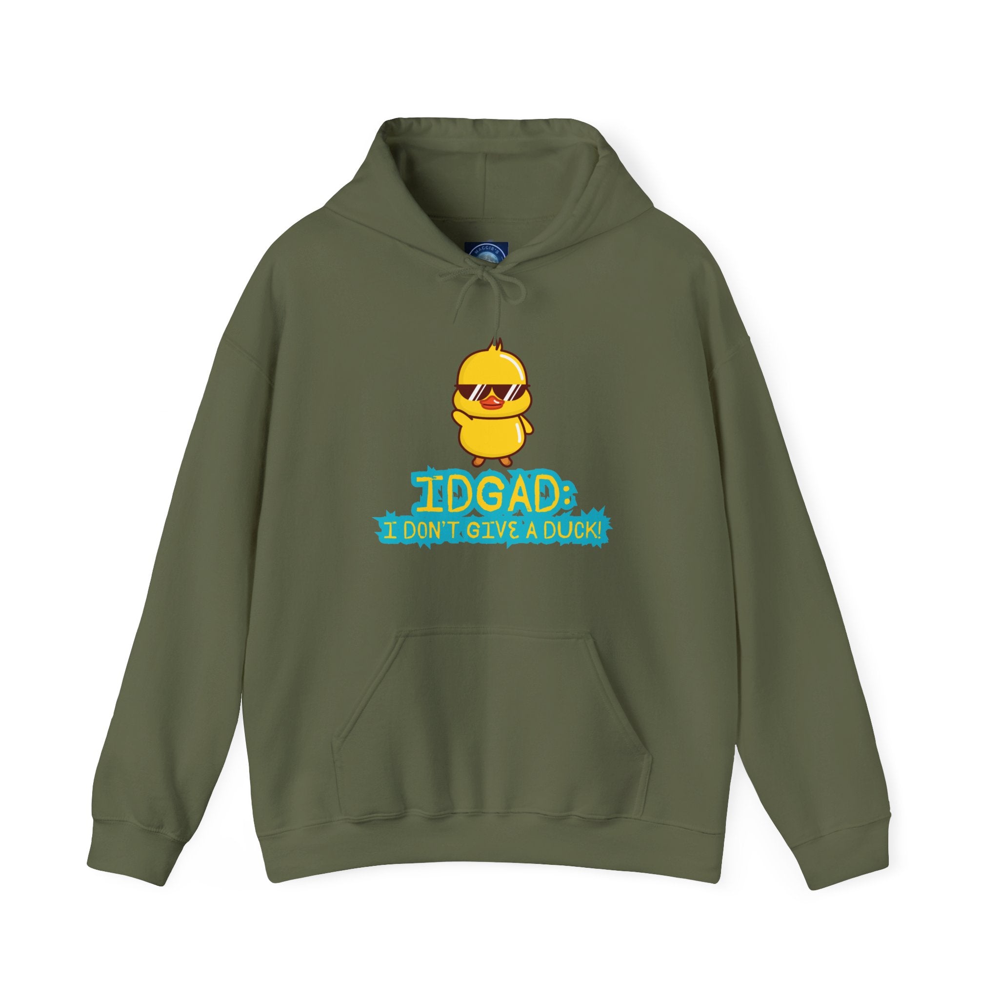IDGAD: I Don't Give A Duck - Hoodie