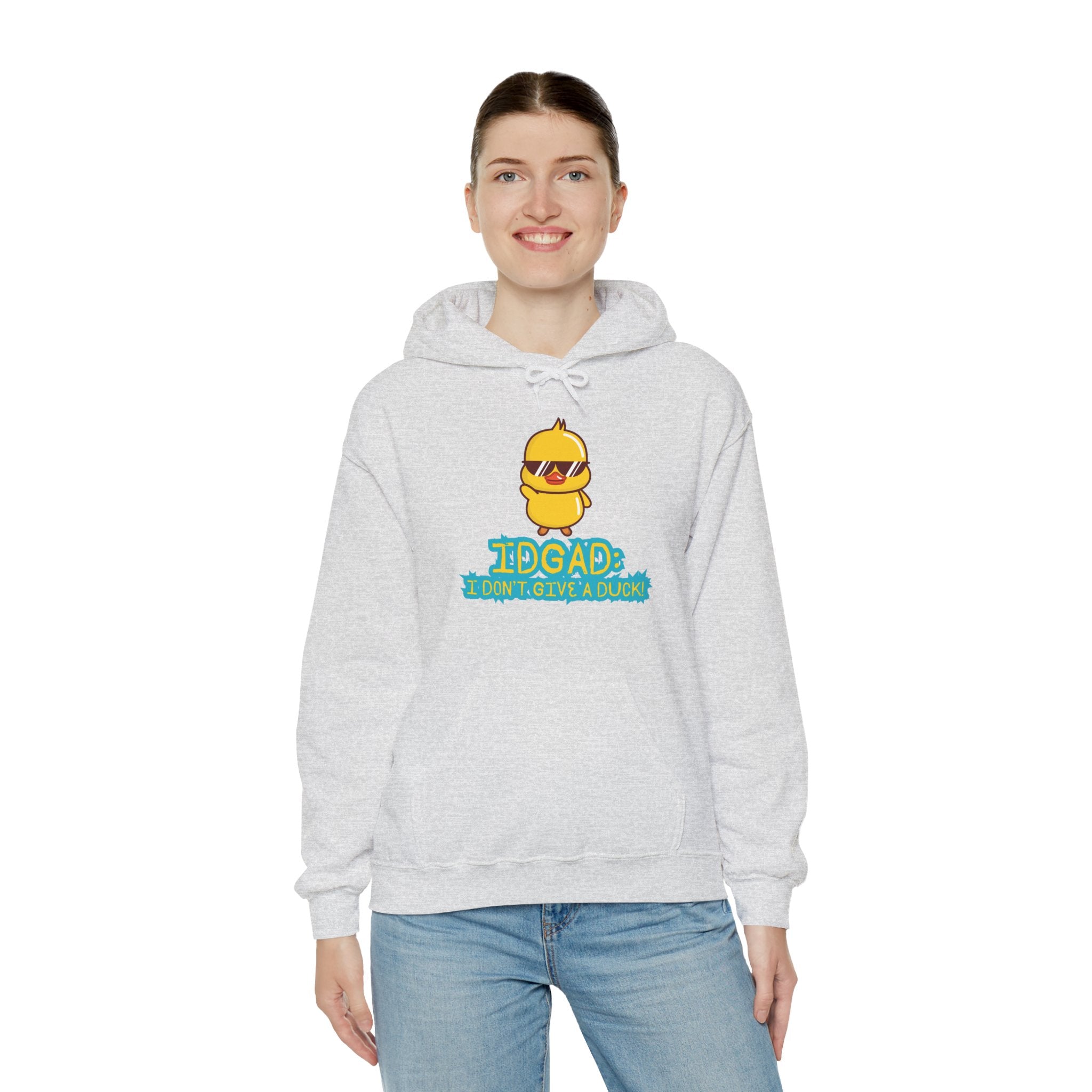 IDGAD: I Don't Give A Duck - Hoodie