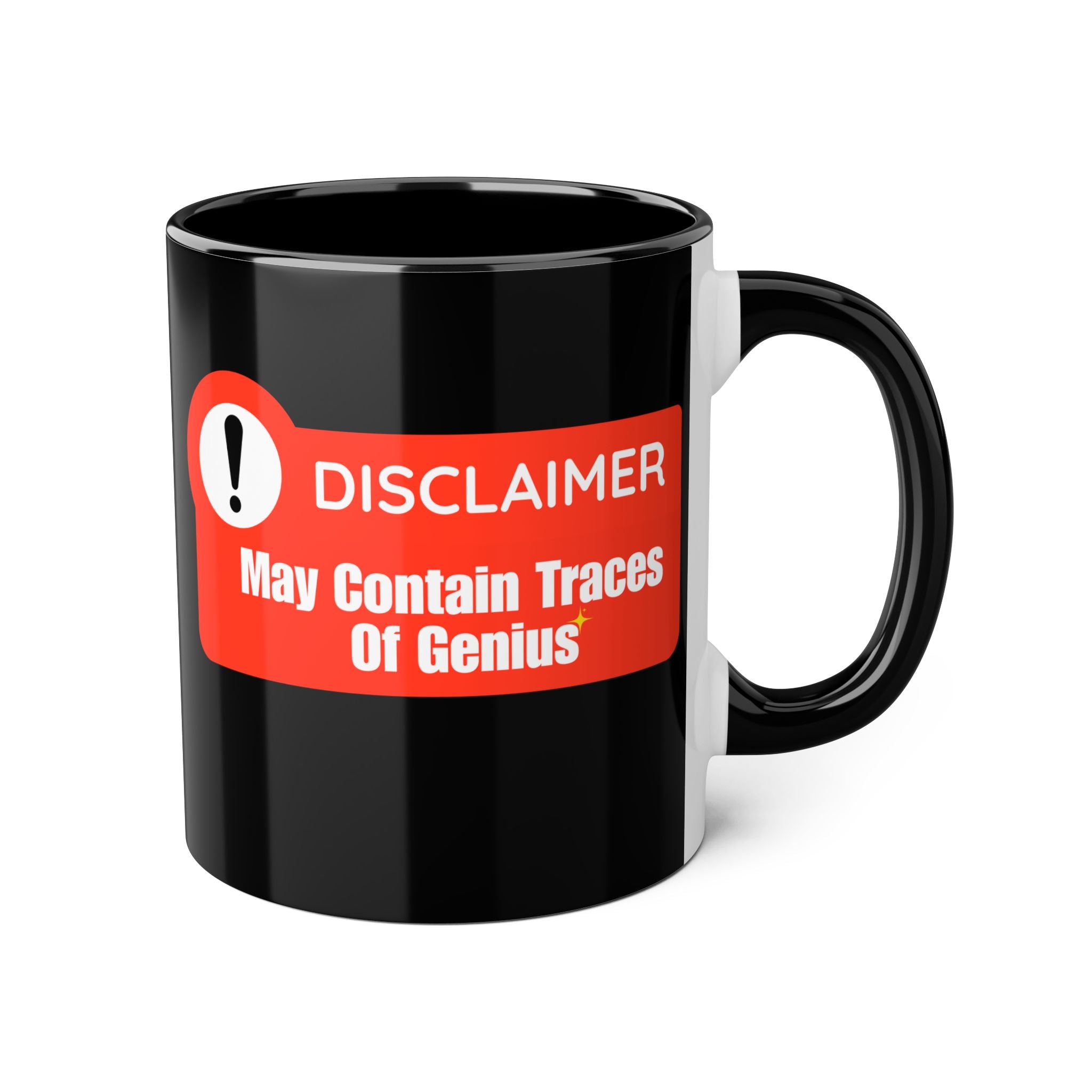 Disclaimer: May Contain Traces of Genius