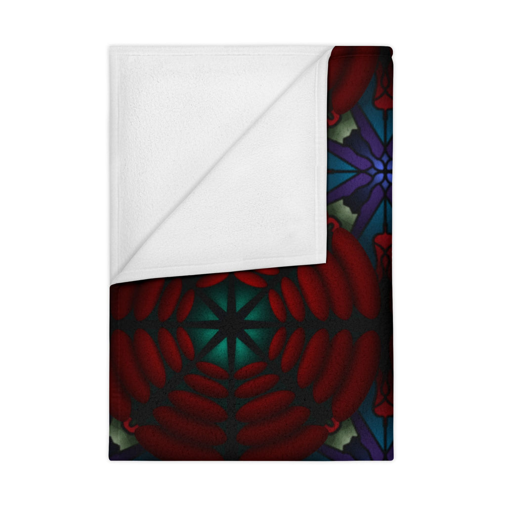 Kaleidoscope Floral - Floral Blanket