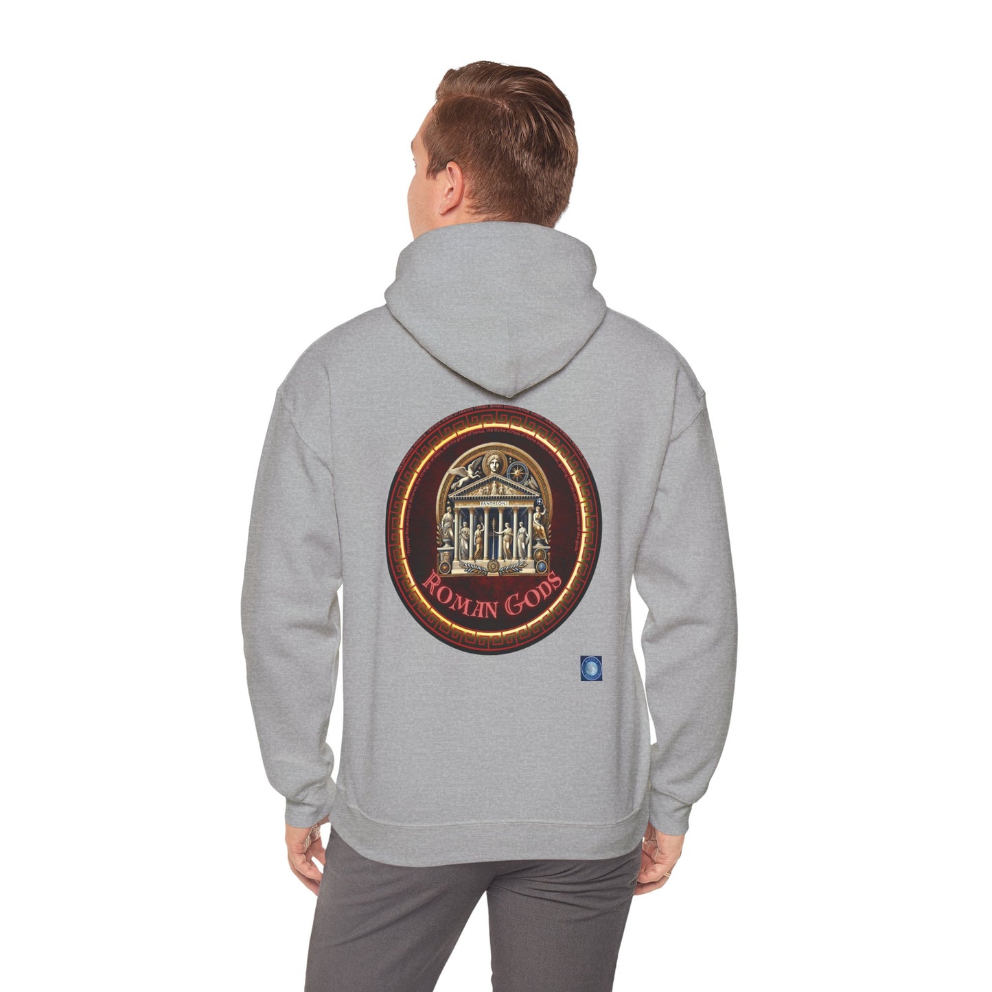 Mars, Unisex Heavy Blend™ Hooded Sweatshirt