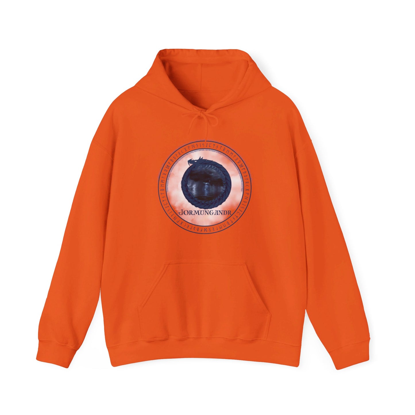 Jormungandr, Hooded Sweatshirt