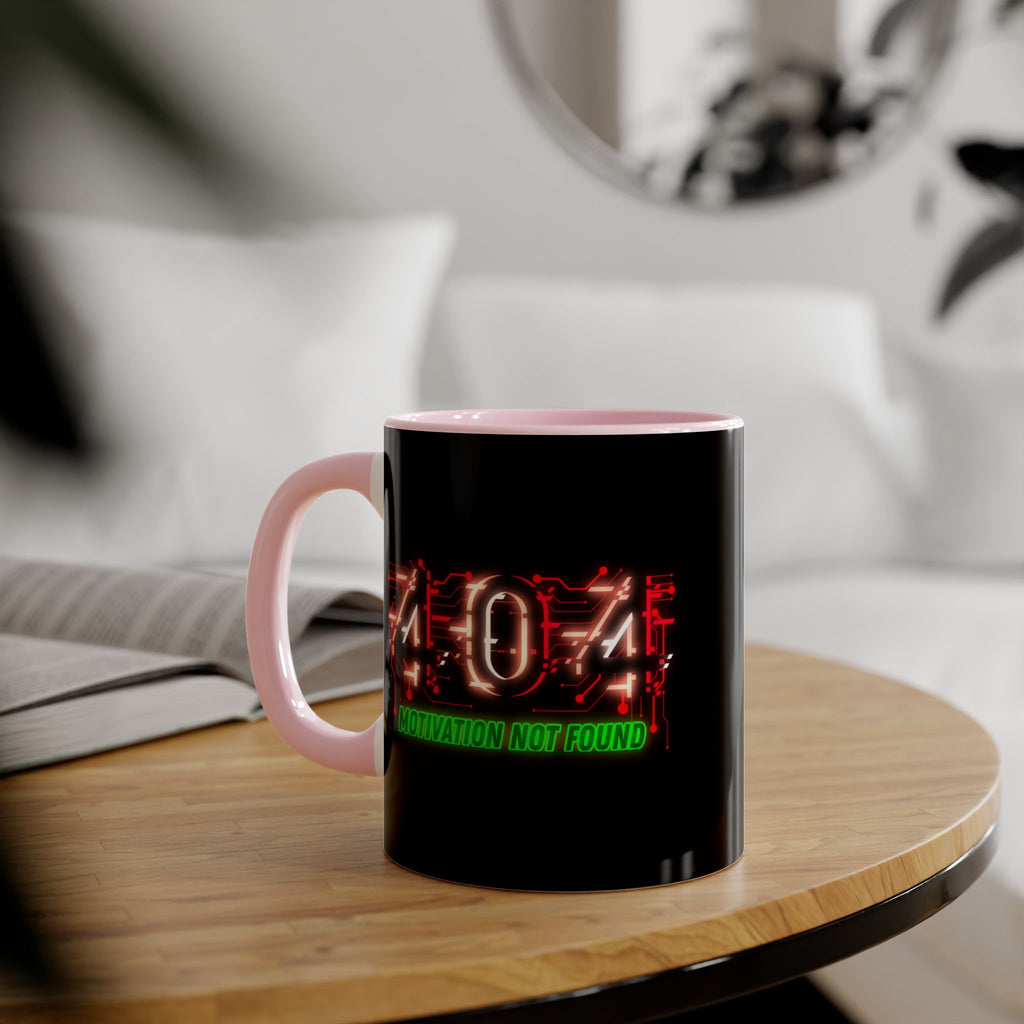 404 Motivation Not Found - Mug