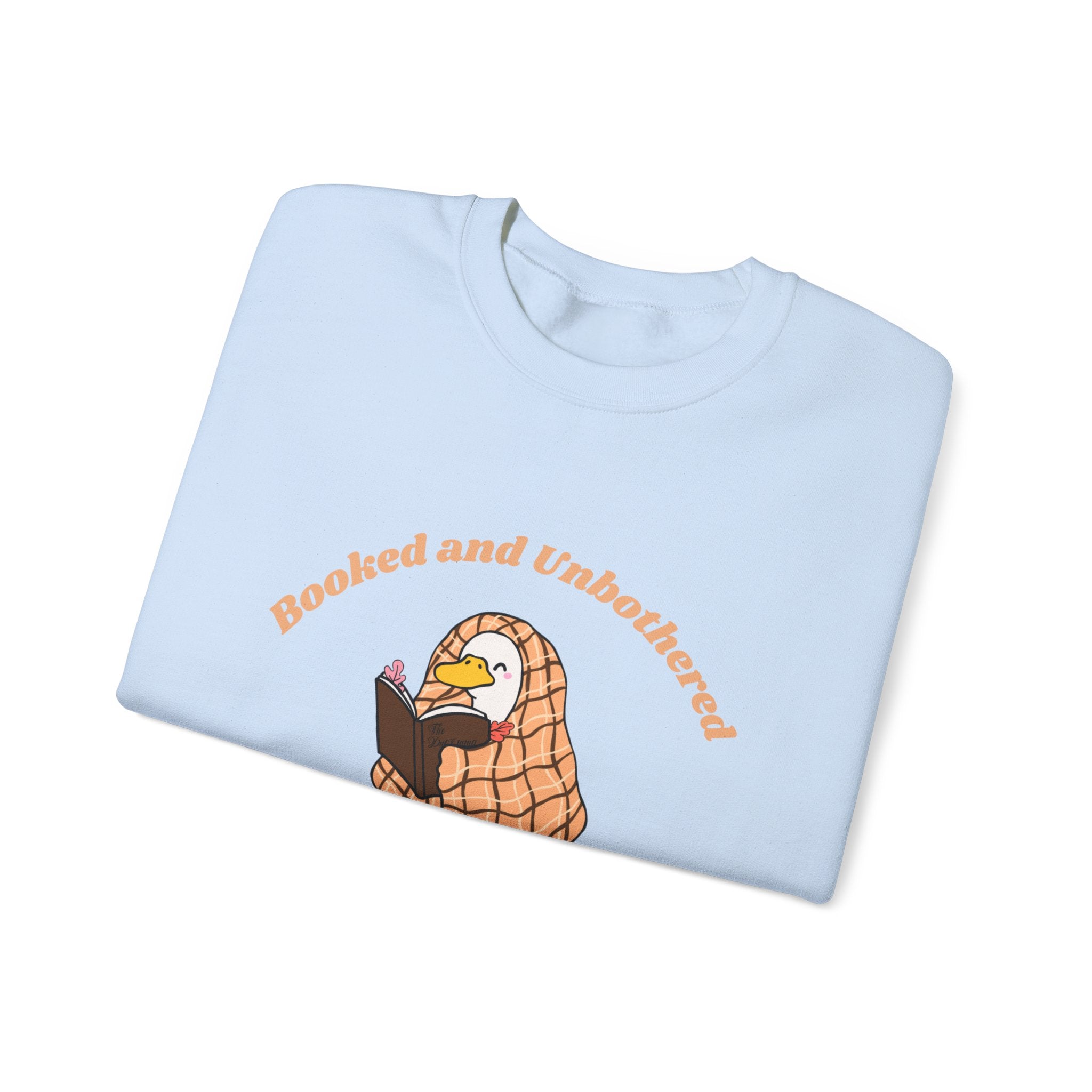 Booked and Unbothered Crewneck Sweatshirt