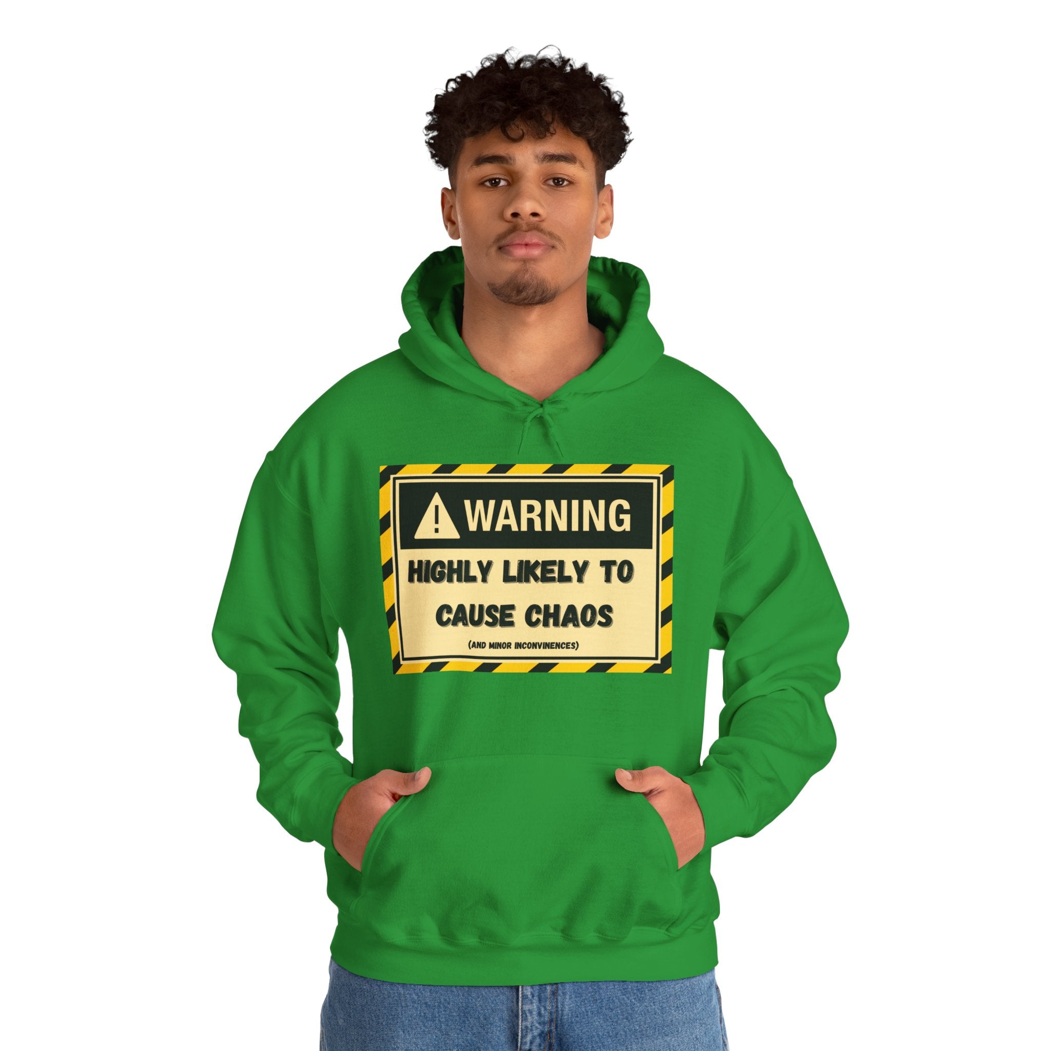 Warning: Highly Likely to Cause Chaos And Minor Inconveniences - Hoodie