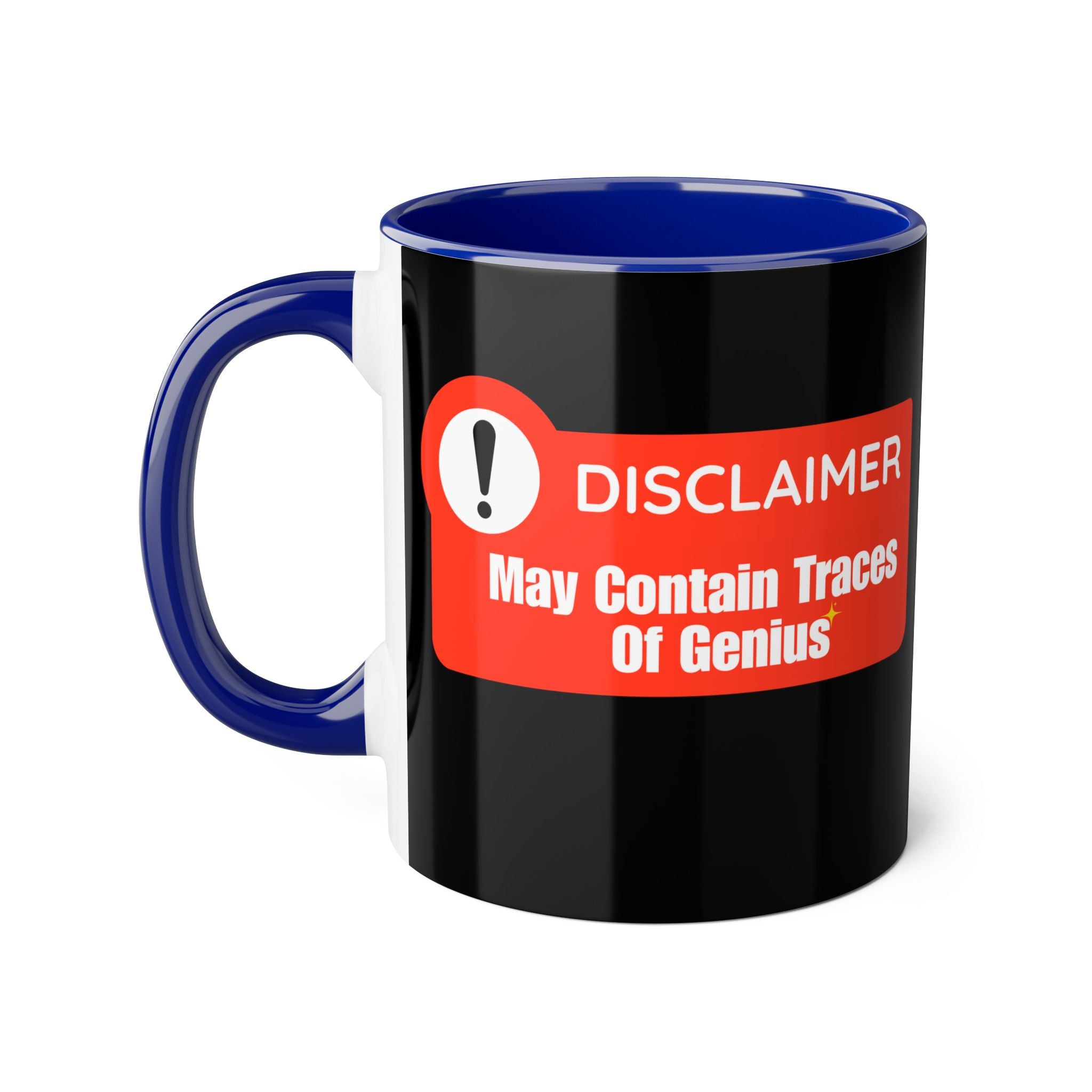 Disclaimer: May Contain Traces of Genius