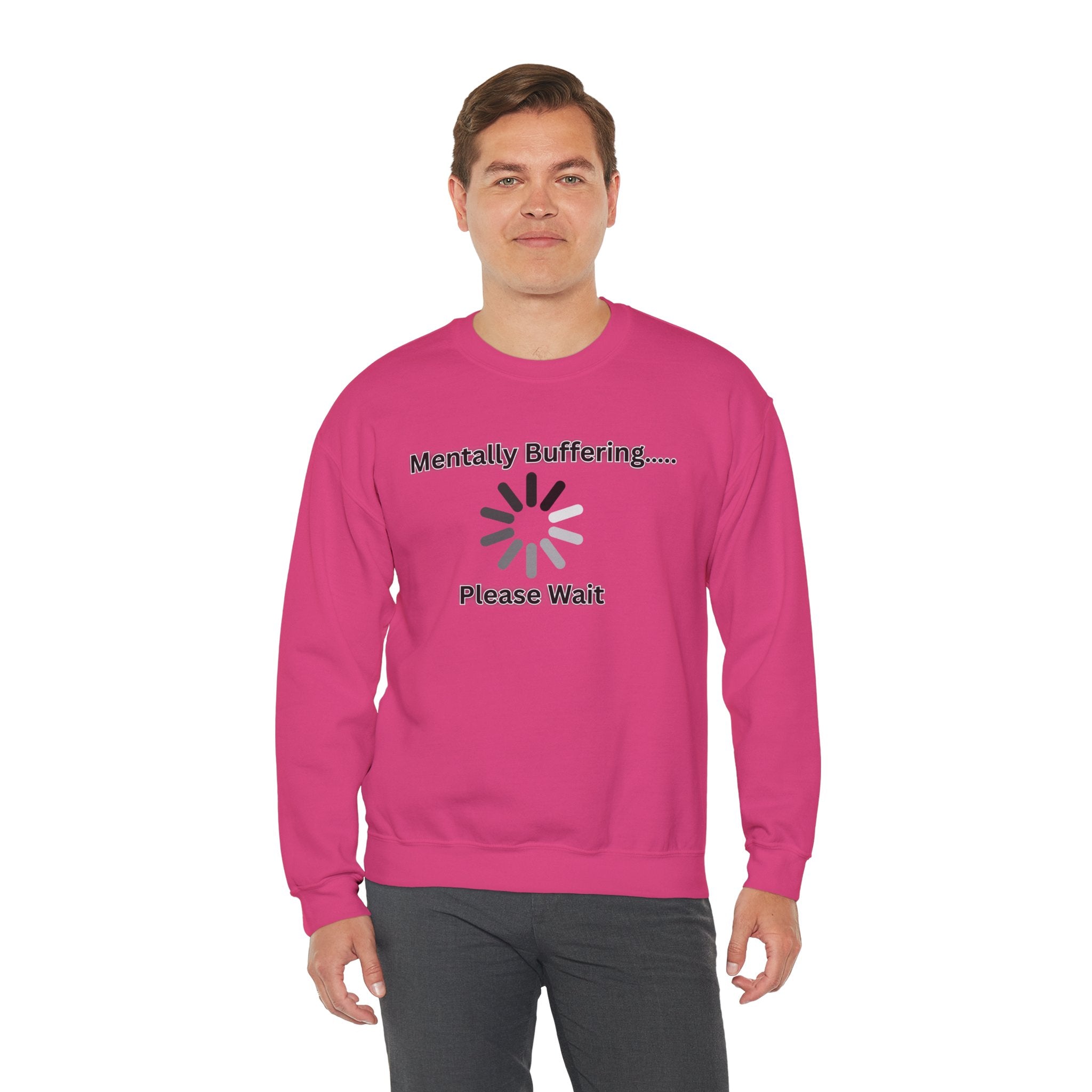 Mentally Buffering.... Please Wait - Sweatshirt