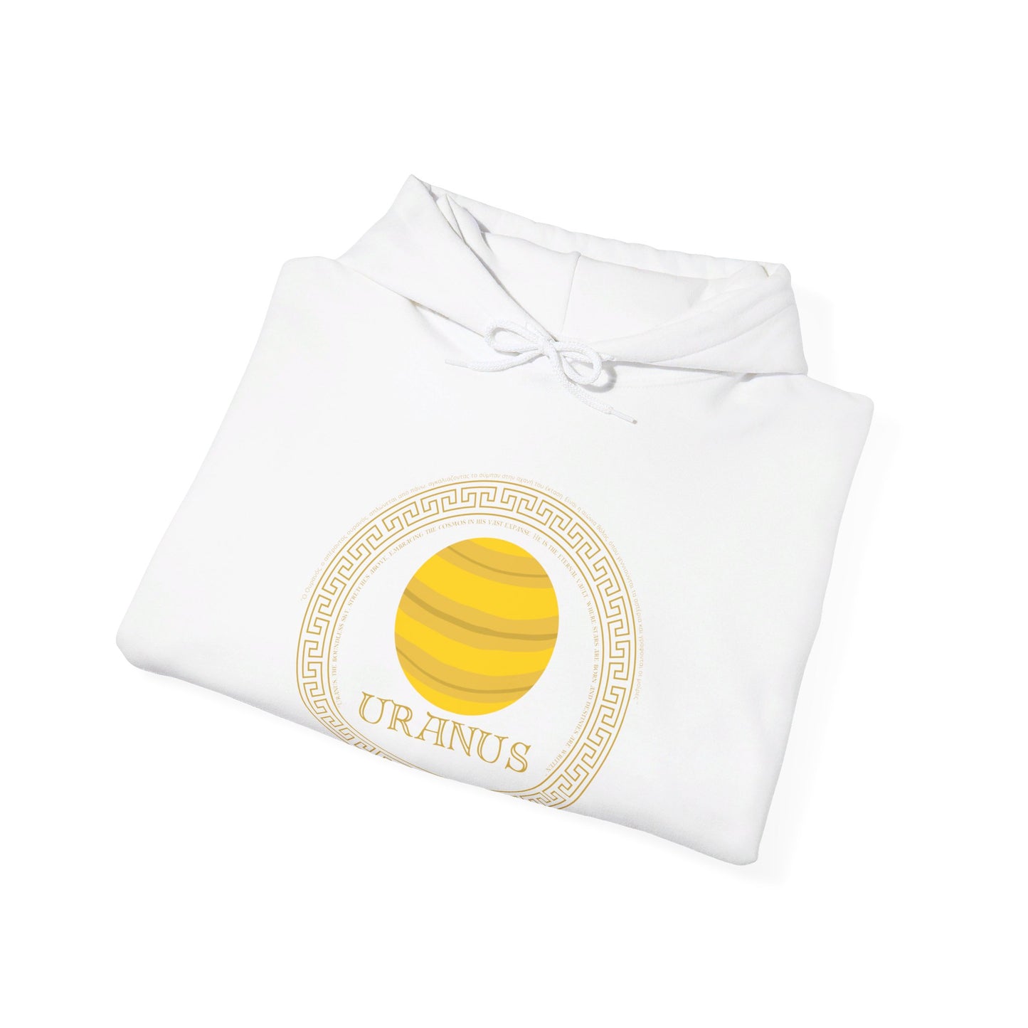 Uranus, Hooded Sweatshirt