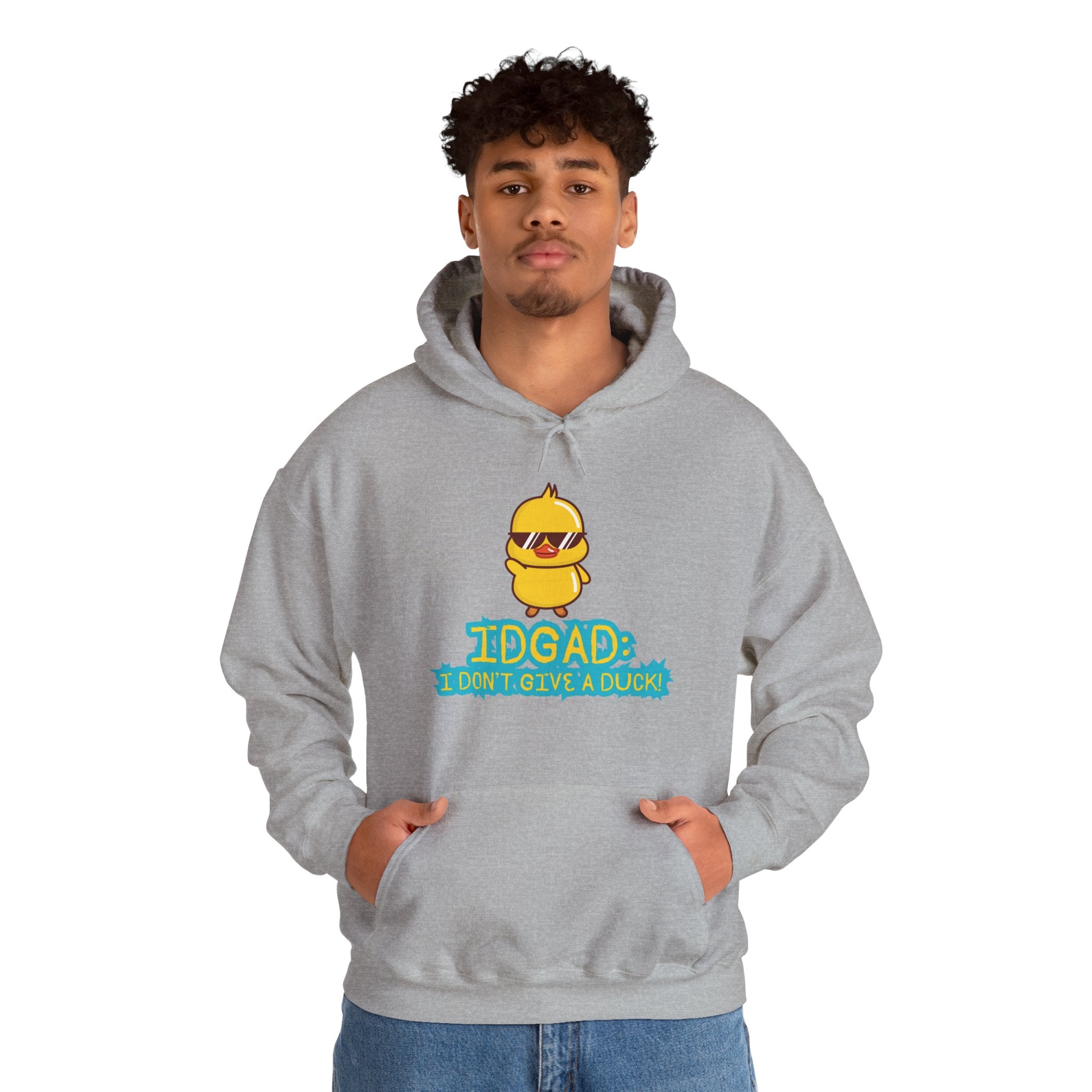 IDGAD: I Don't Give A Duck - Hoodie