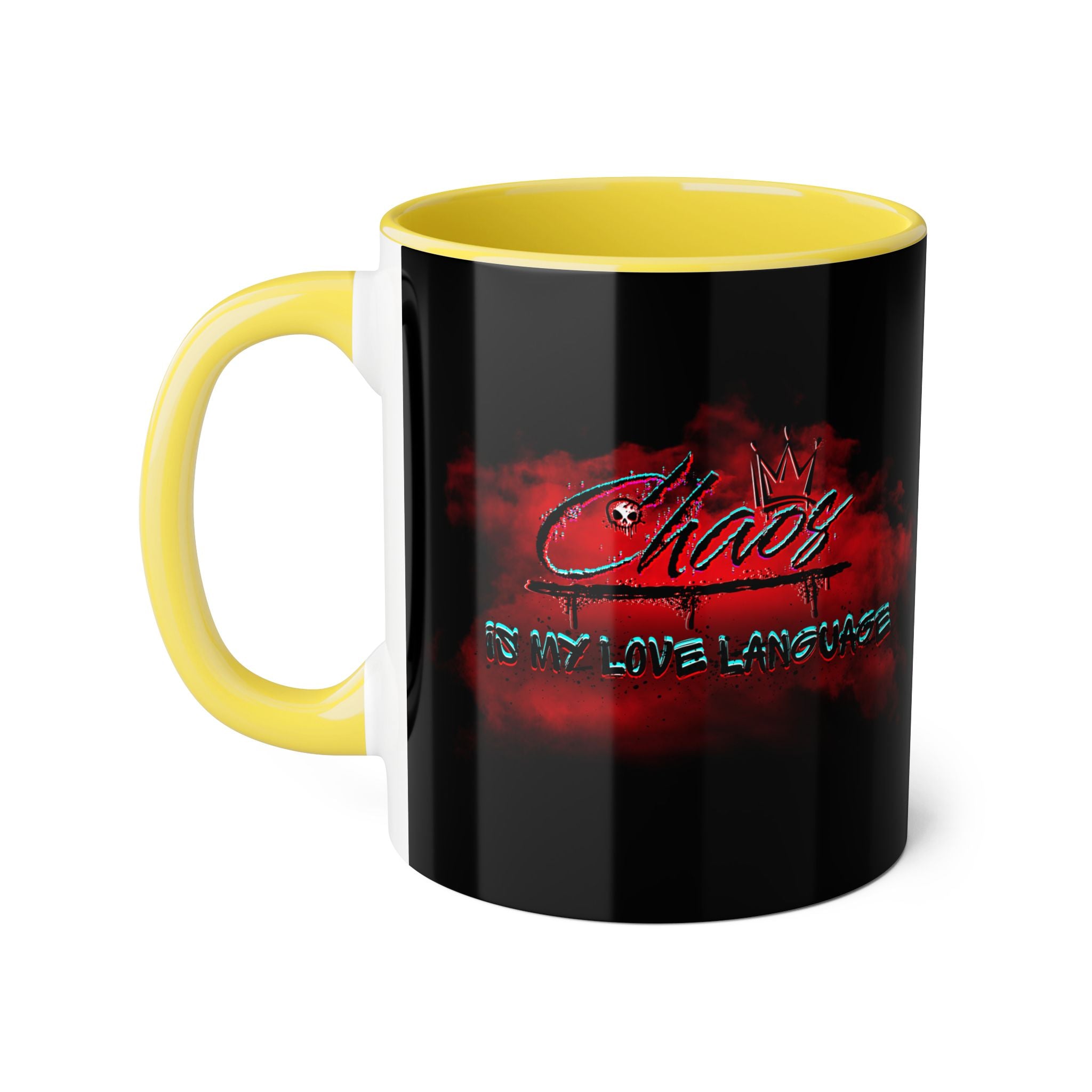 Chaos Is My Love Language - Mug