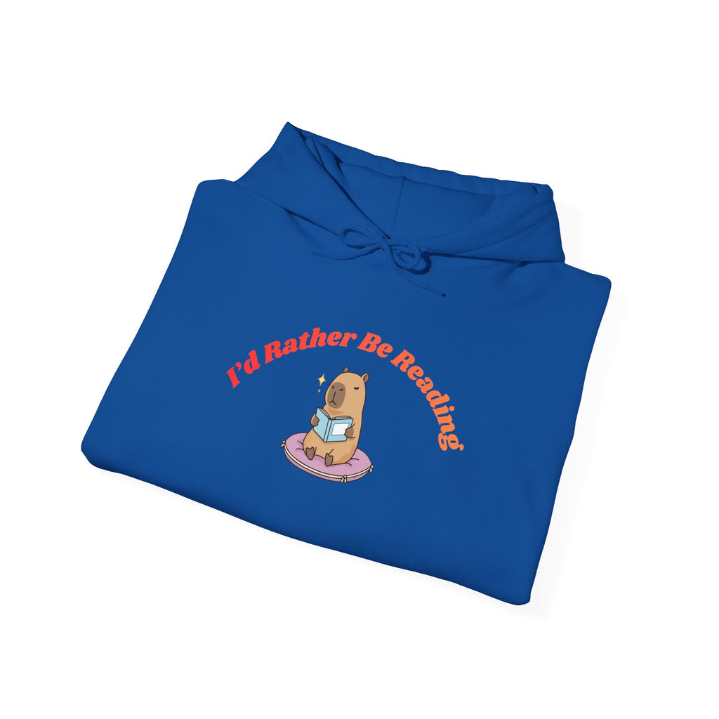 I'd Rather Be Reading - Hoodie