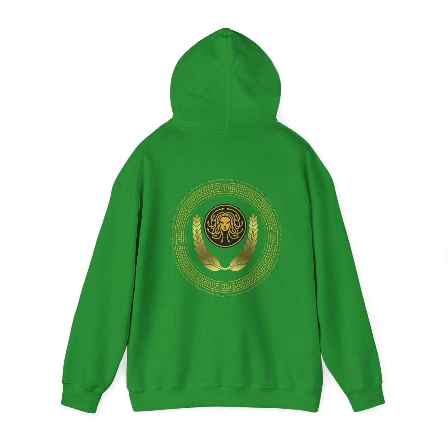 Medusa, Hooded Sweatshirt