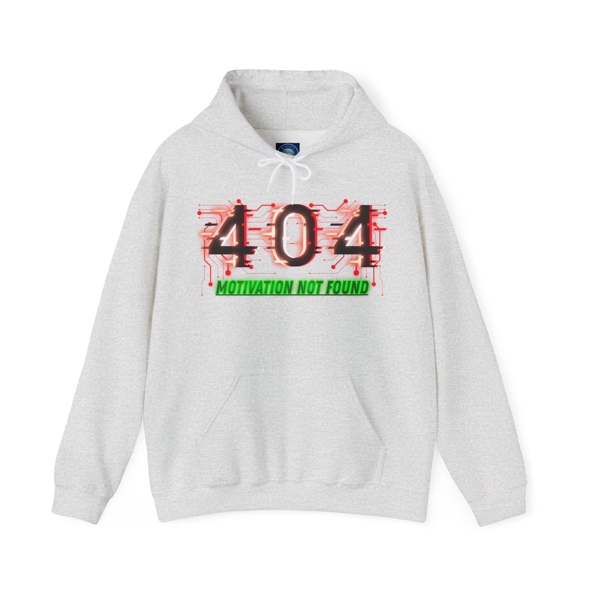 404 Motivation Not Found - Hoodie