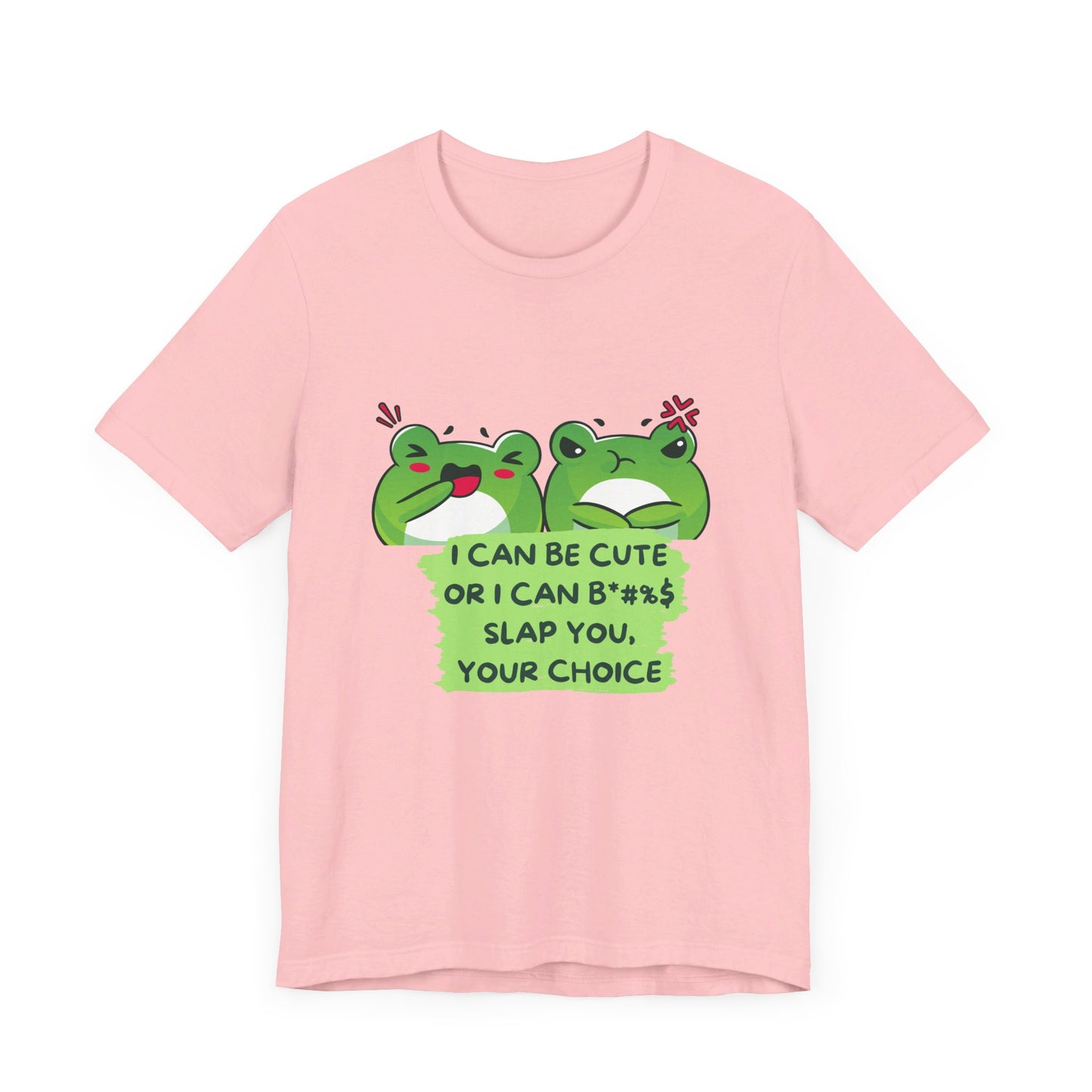 Frog, Unisex Jersey Short Sleeve Tee