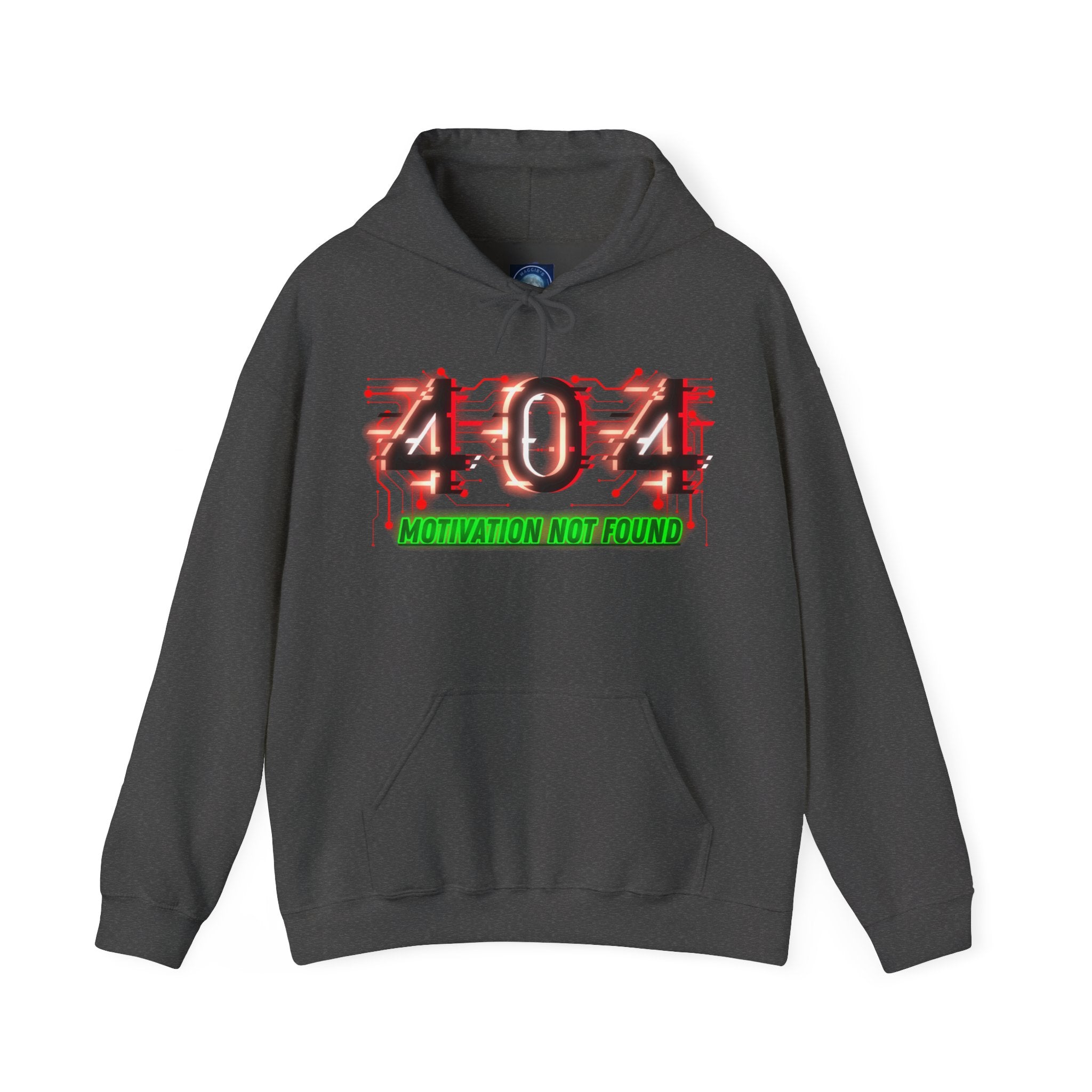 404 Motivation Not Found - Hoodie