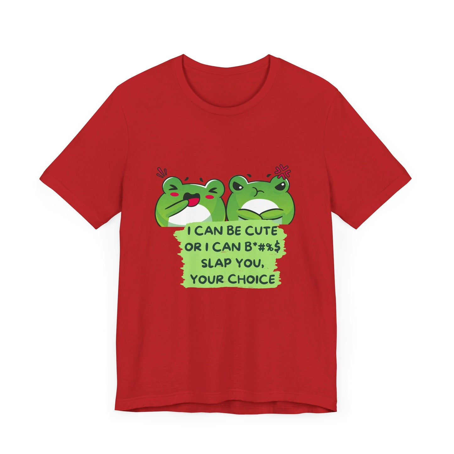 Frog, Unisex Jersey Short Sleeve Tee