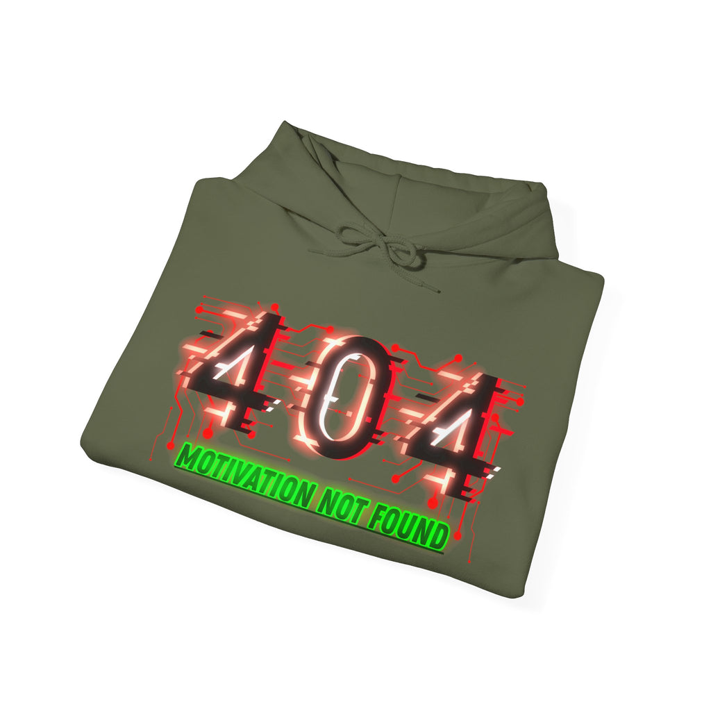 404 Motivation Not Found - Hoodie