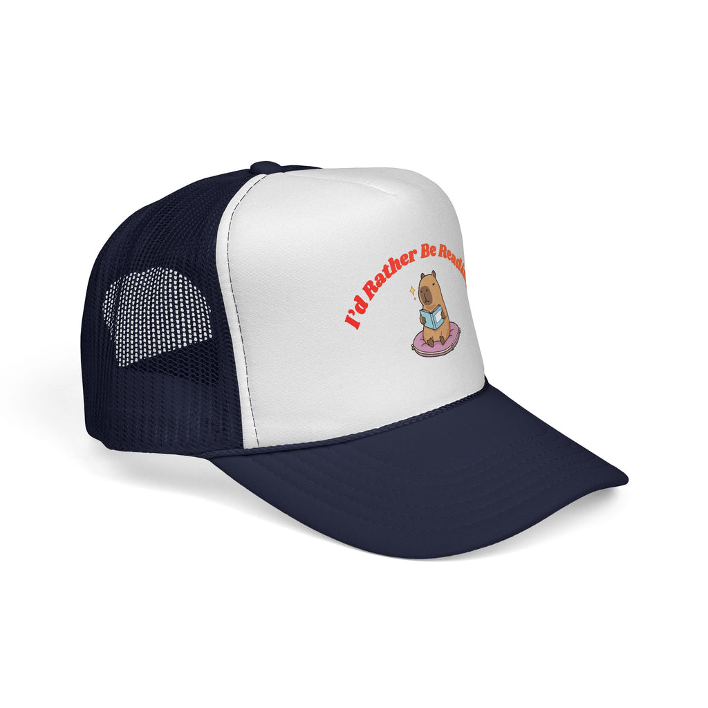 Trucker Cap — I'd Rather Be Reading