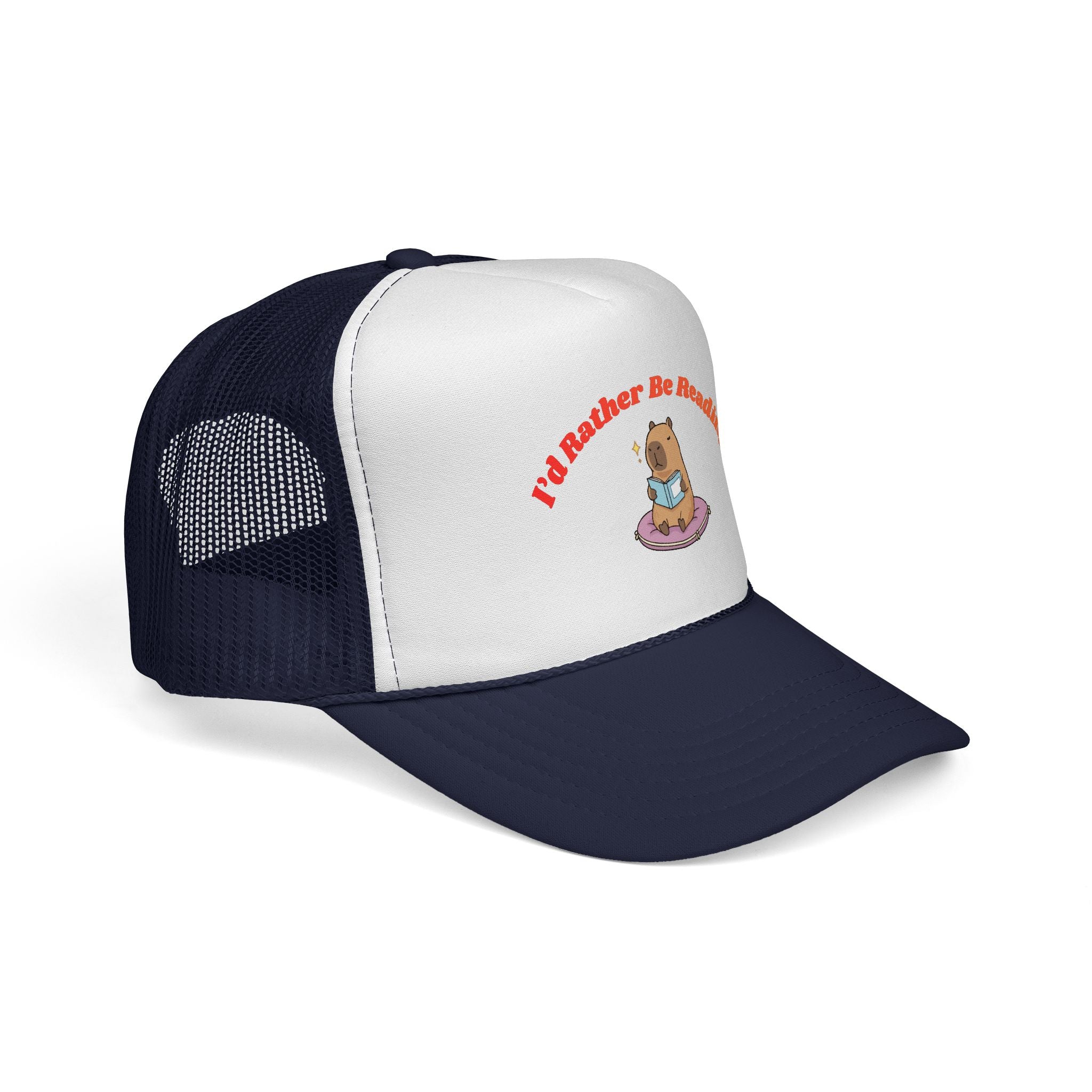 Trucker Cap — I'd Rather Be Reading