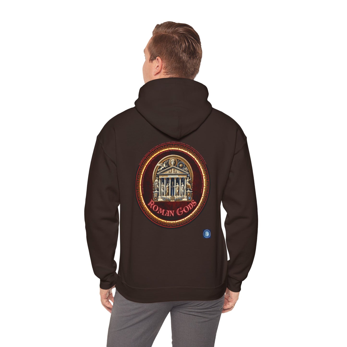 Mars, Unisex Heavy Blend™ Hooded Sweatshirt