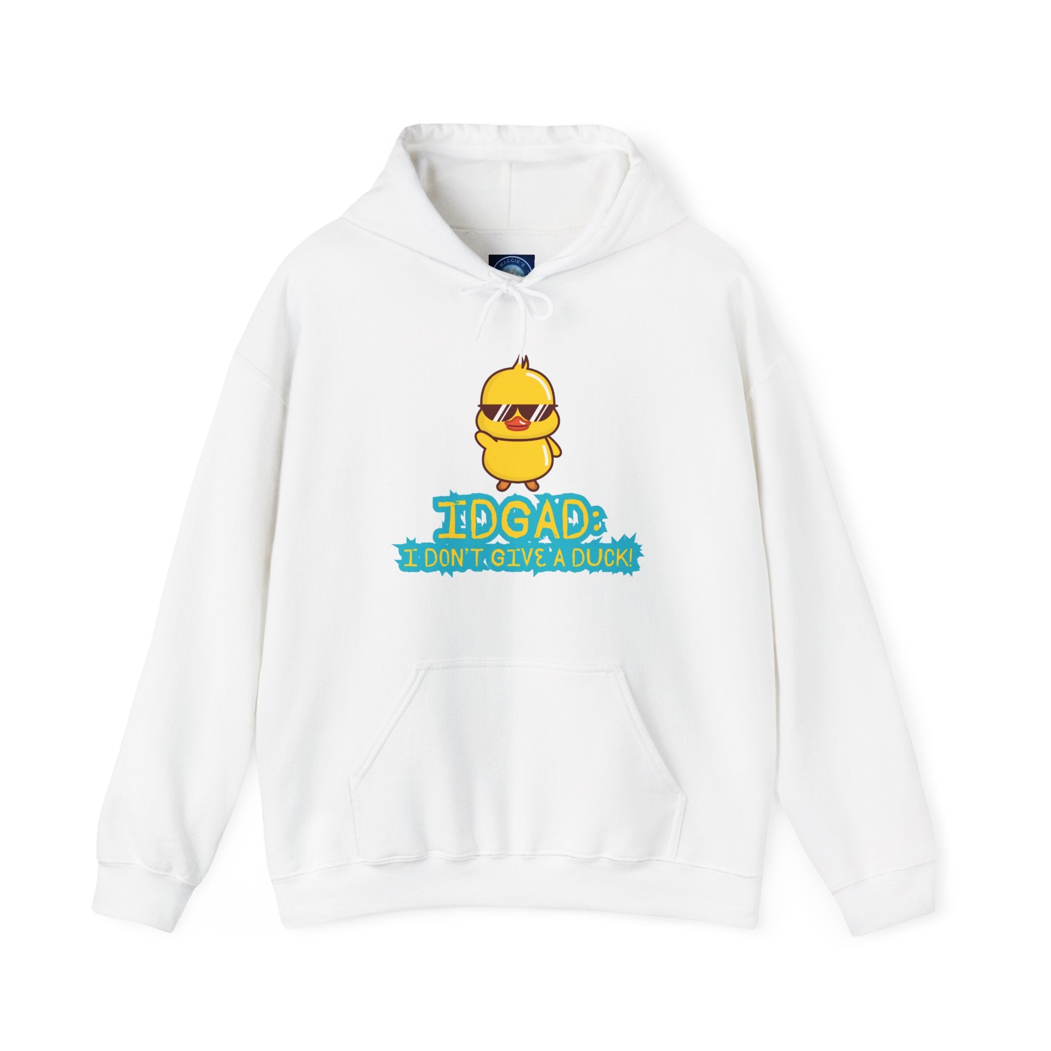IDGAD: I Don't Give A Duck - Hoodie
