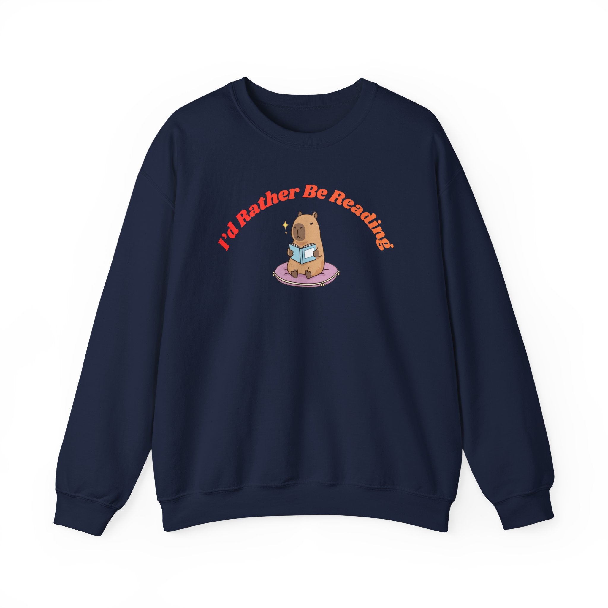 I'd Rather Be Reading Sweatshirt