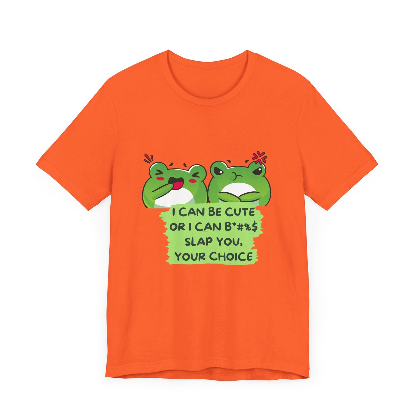 Frog, Unisex Jersey Short Sleeve Tee