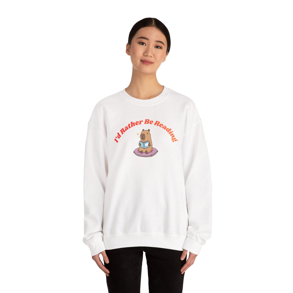 I'd Rather Be Reading Sweatshirt