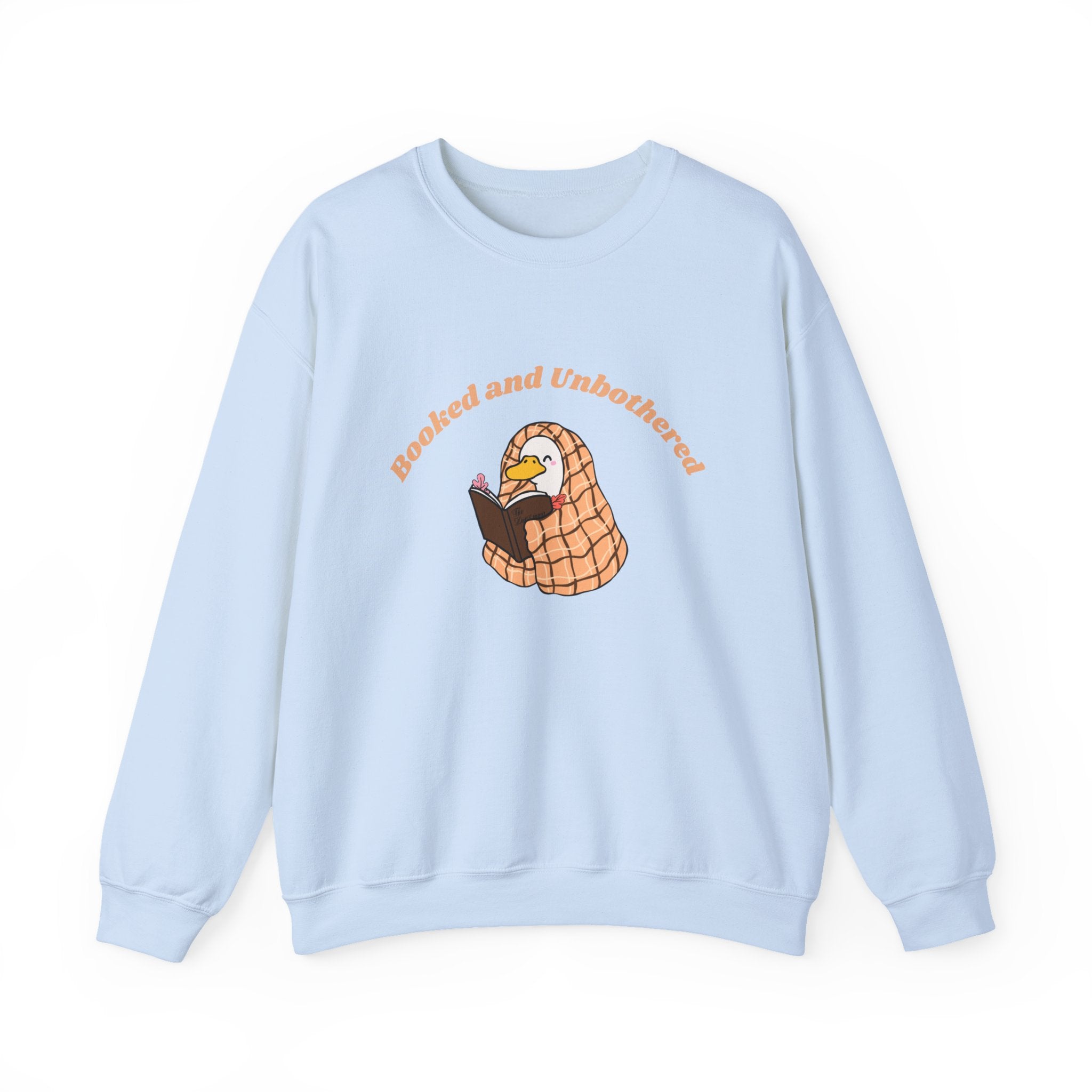Booked and Unbothered Crewneck Sweatshirt