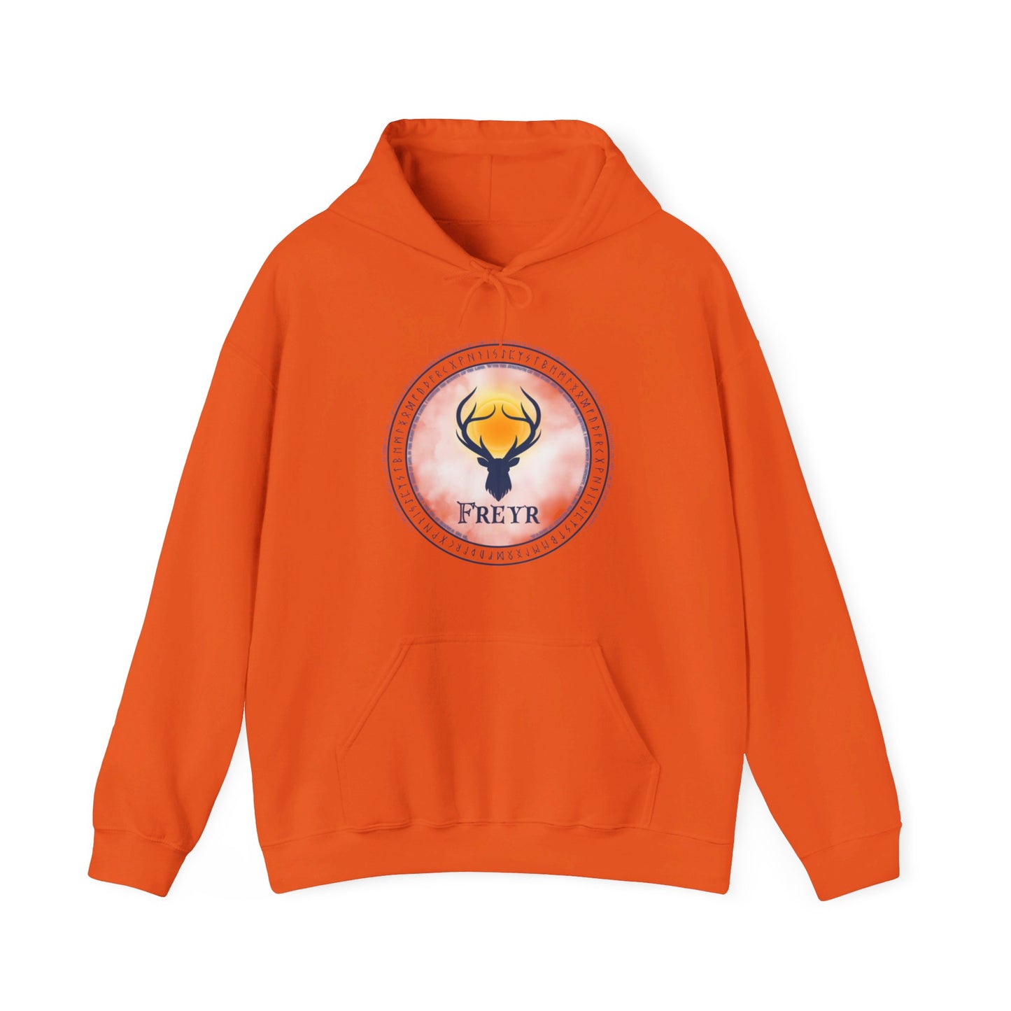 Freyr, Hooded Sweatshirt