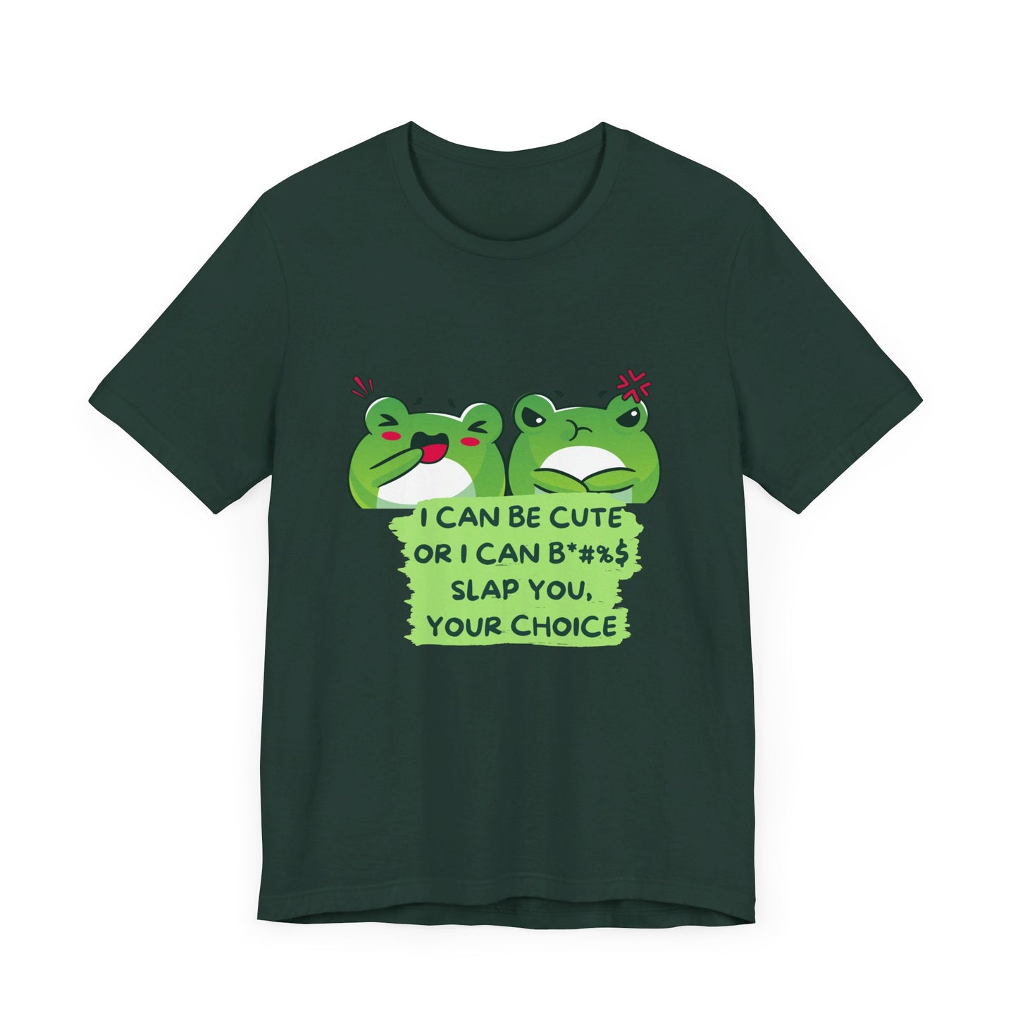 Frog, Unisex Jersey Short Sleeve Tee