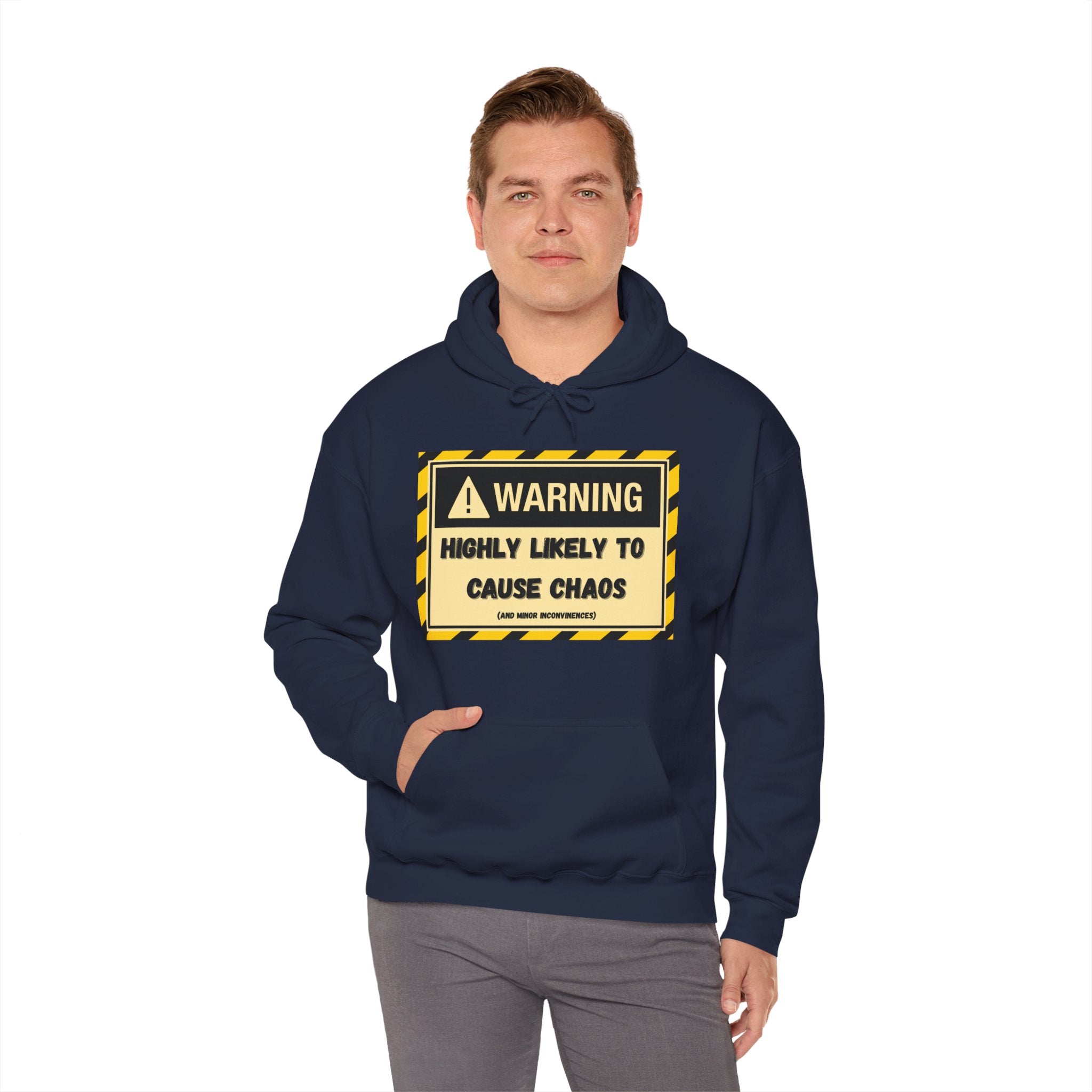 Warning: Highly Likely to Cause Chaos And Minor Inconveniences - Hoodie