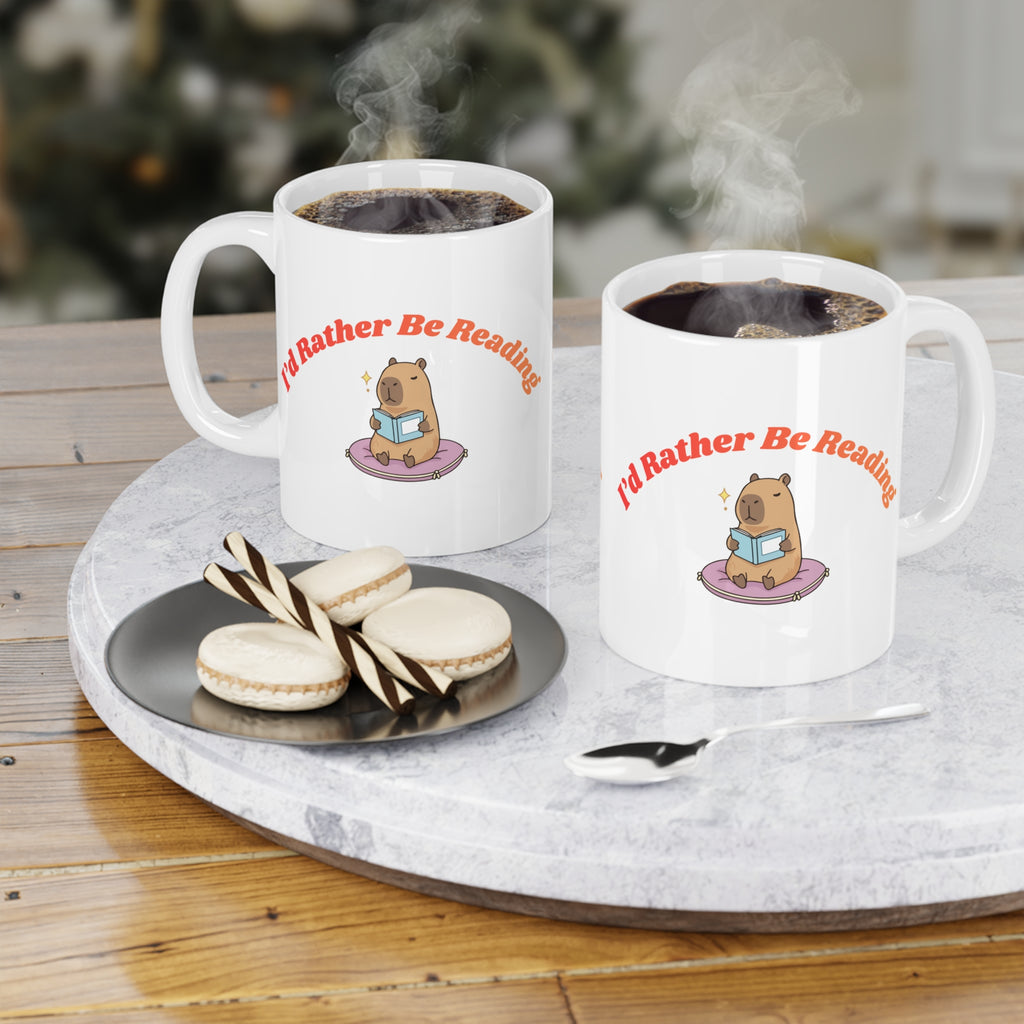 Mug — I'd Rather Be Reading