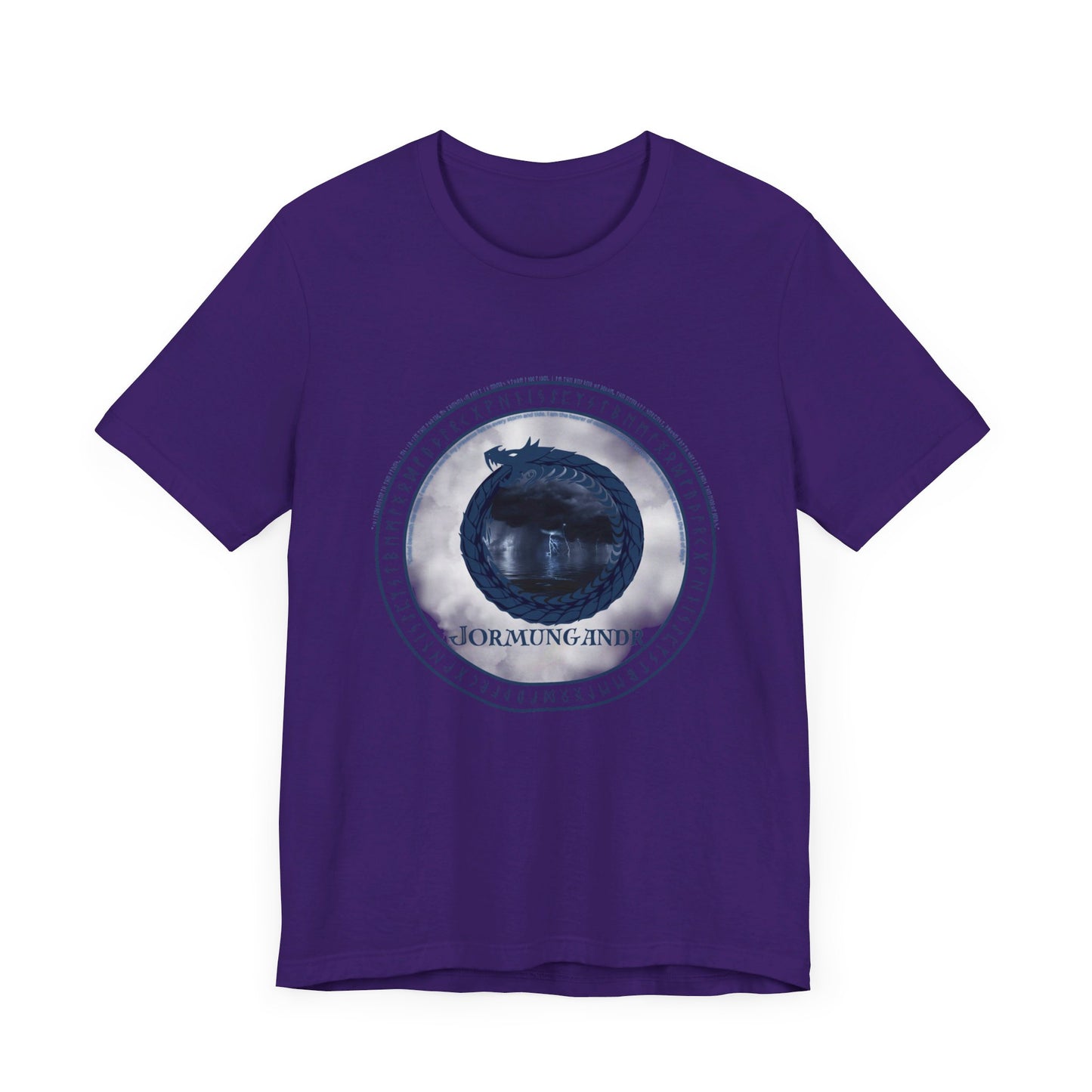 Jormungandr, Short Sleeve Tee