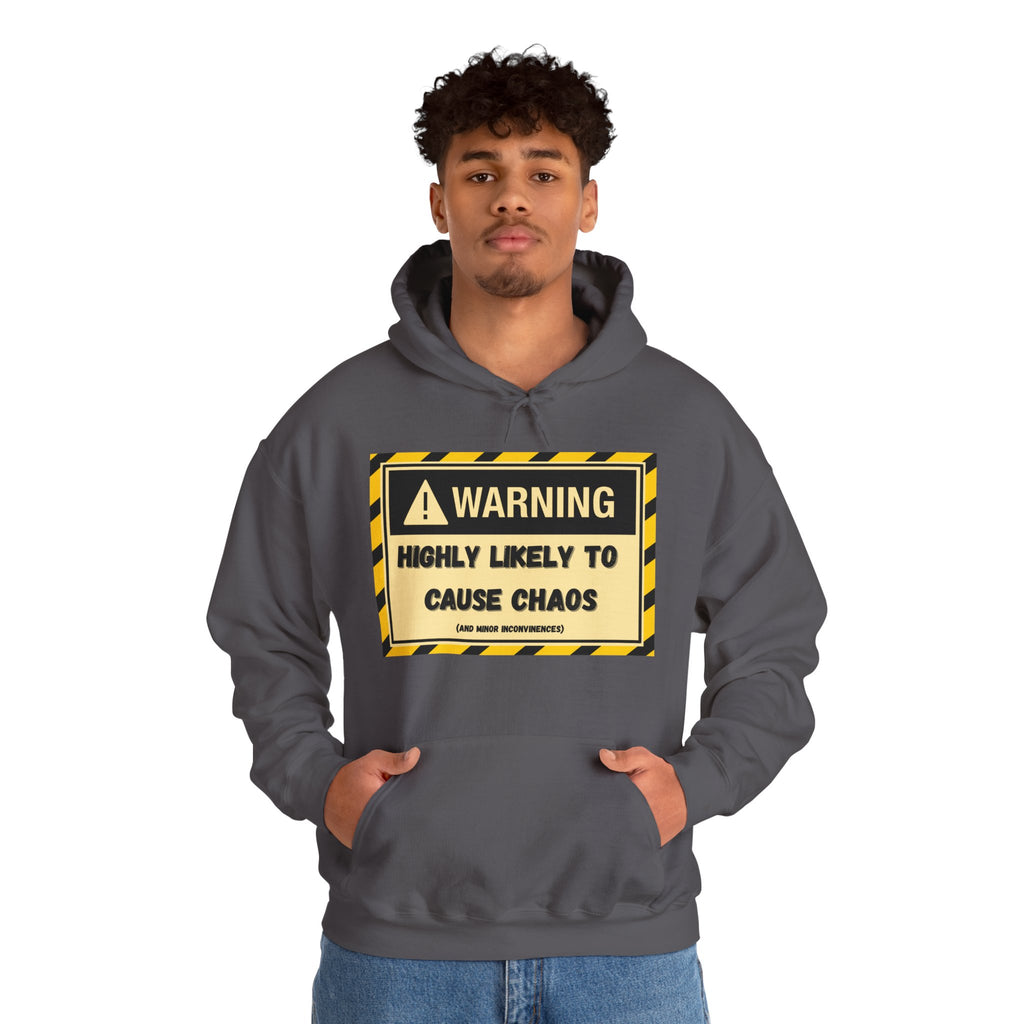 Warning: Highly Likely to Cause Chaos And Minor Inconveniences - Hoodie