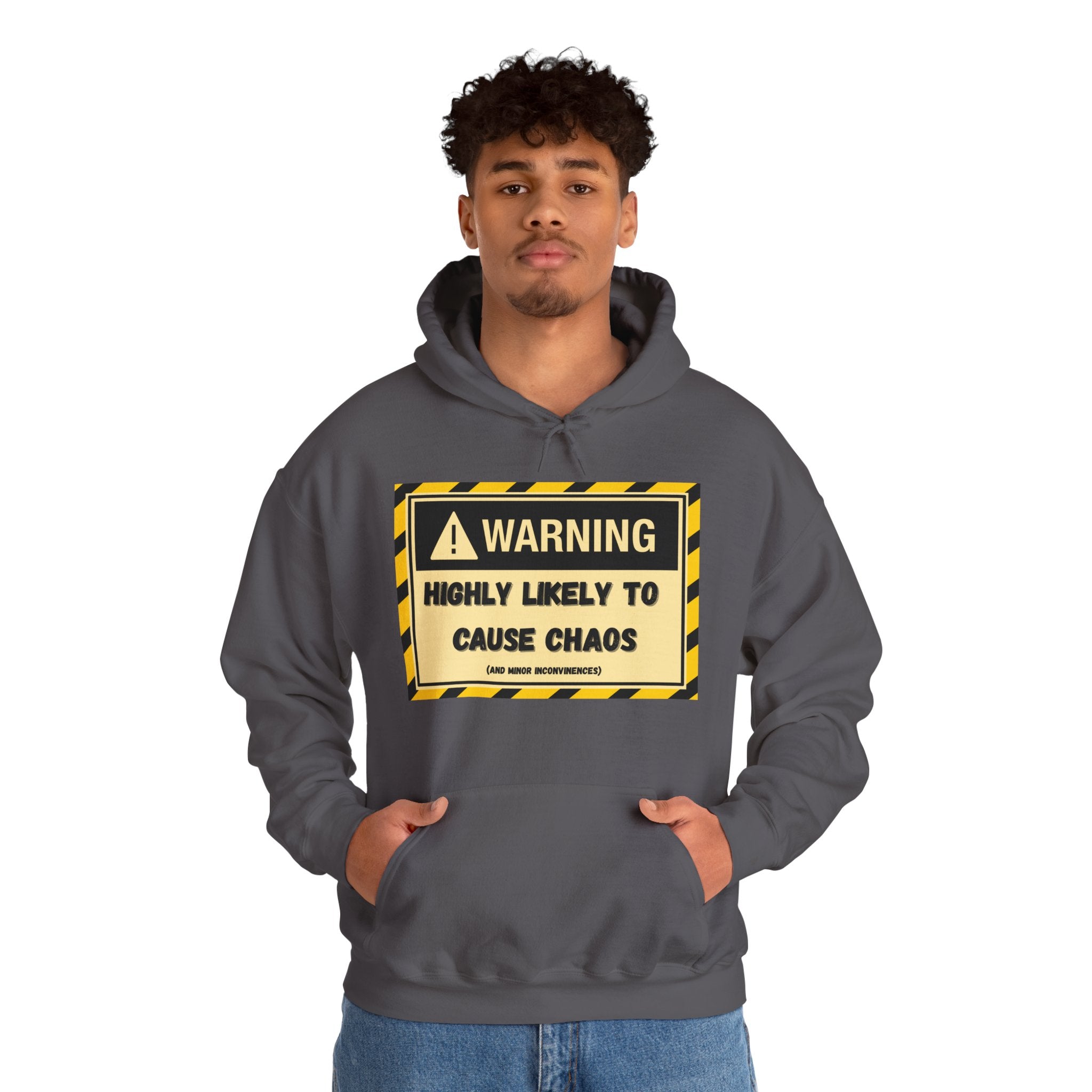 Warning: Highly Likely to Cause Chaos And Minor Inconveniences - Hoodie