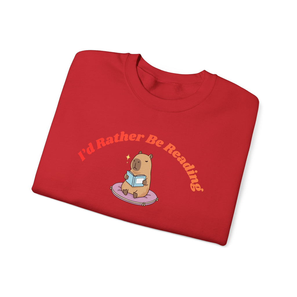 I'd Rather Be Reading Sweatshirt