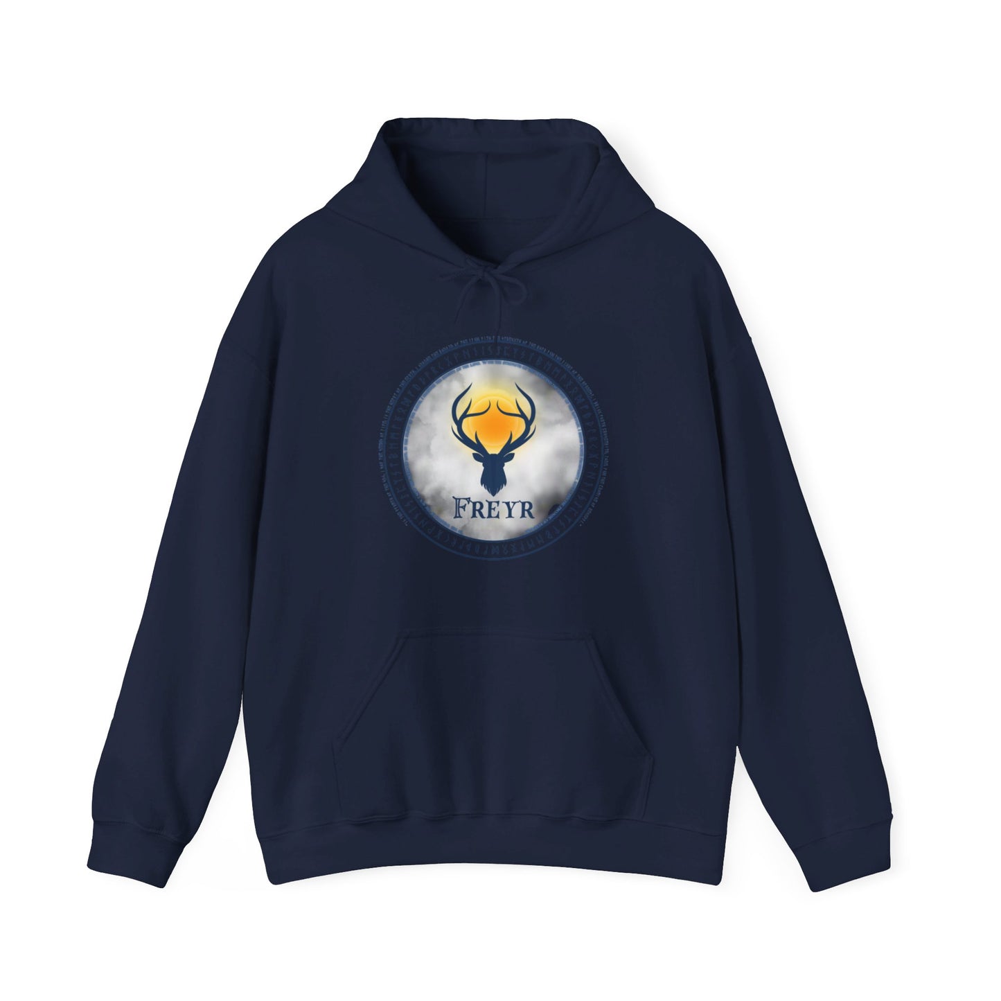 Freyr, Hooded Sweatshirt