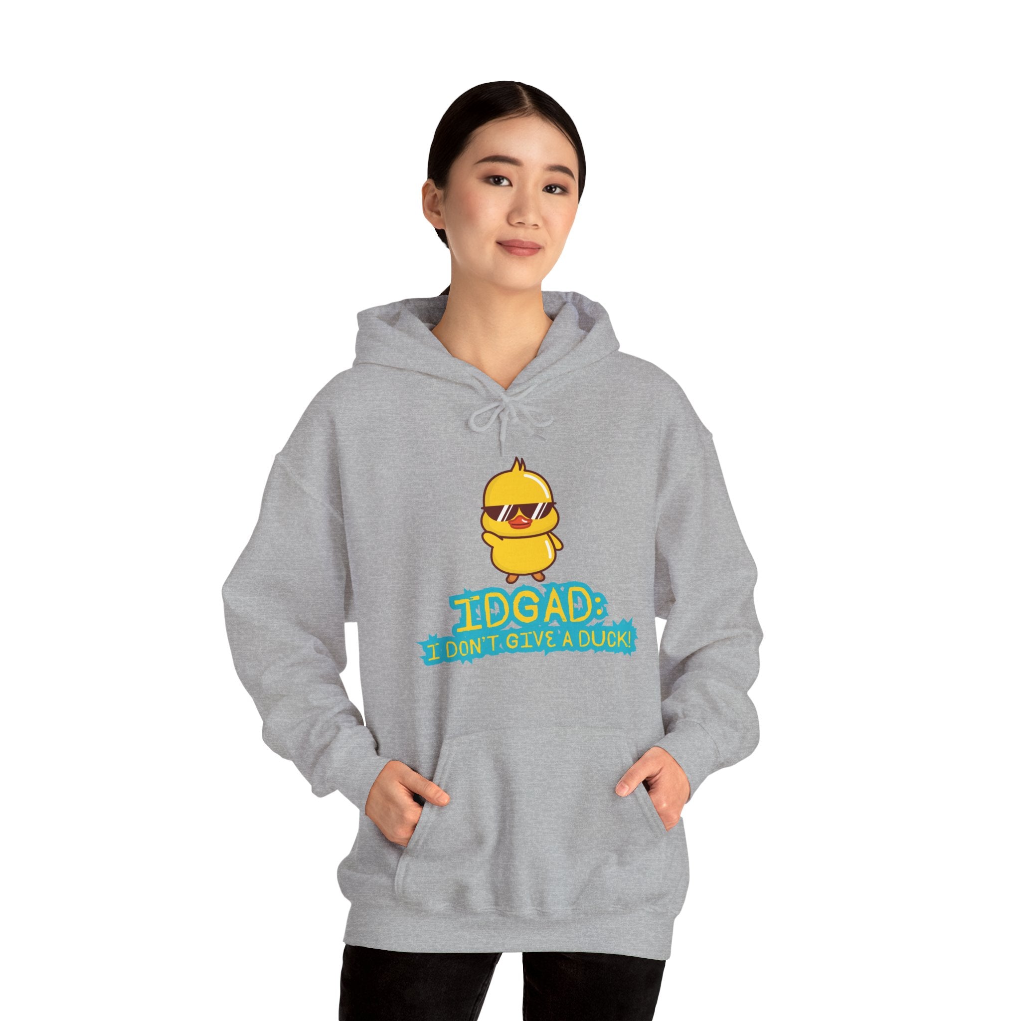 IDGAD: I Don't Give A Duck - Hoodie