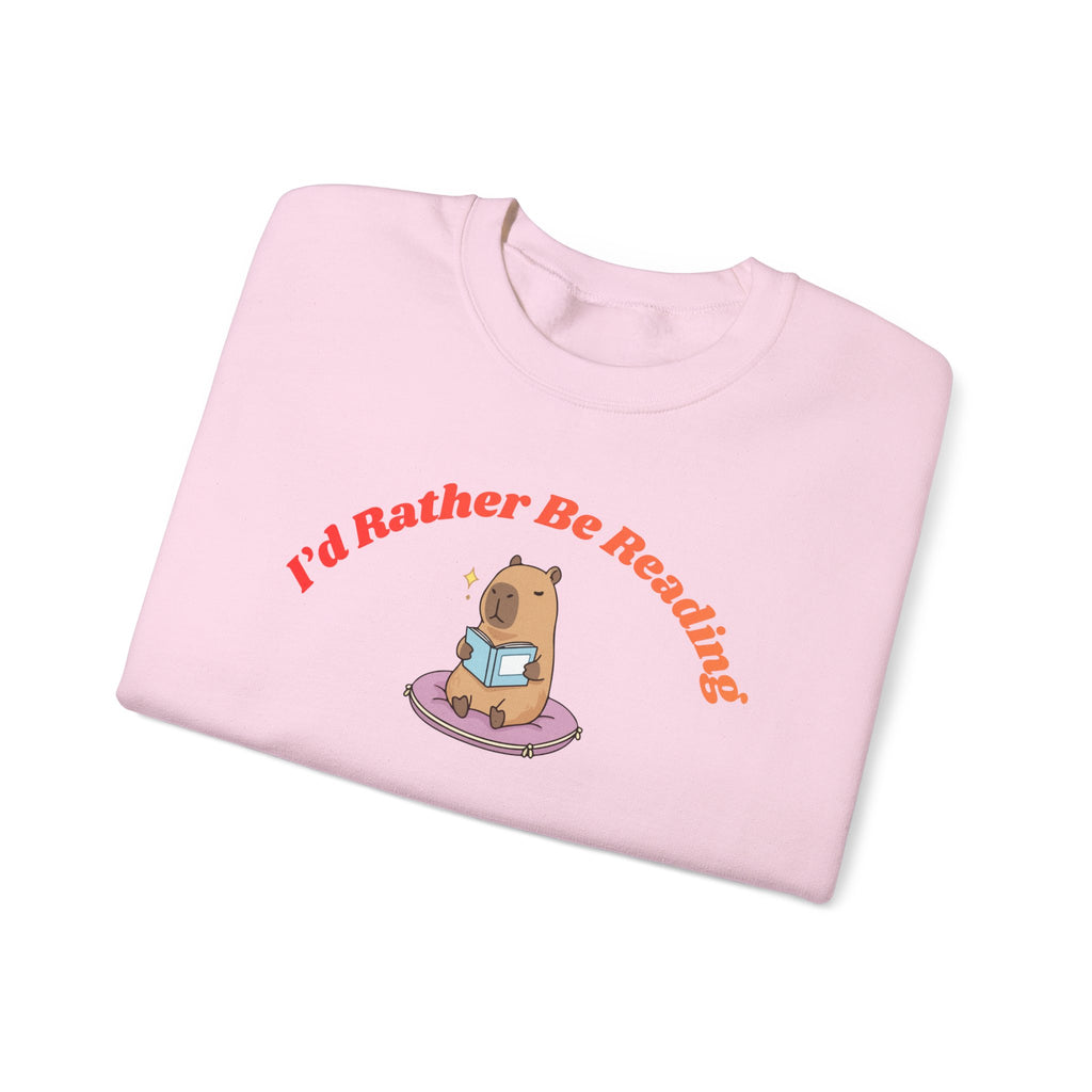 I'd Rather Be Reading Sweatshirt
