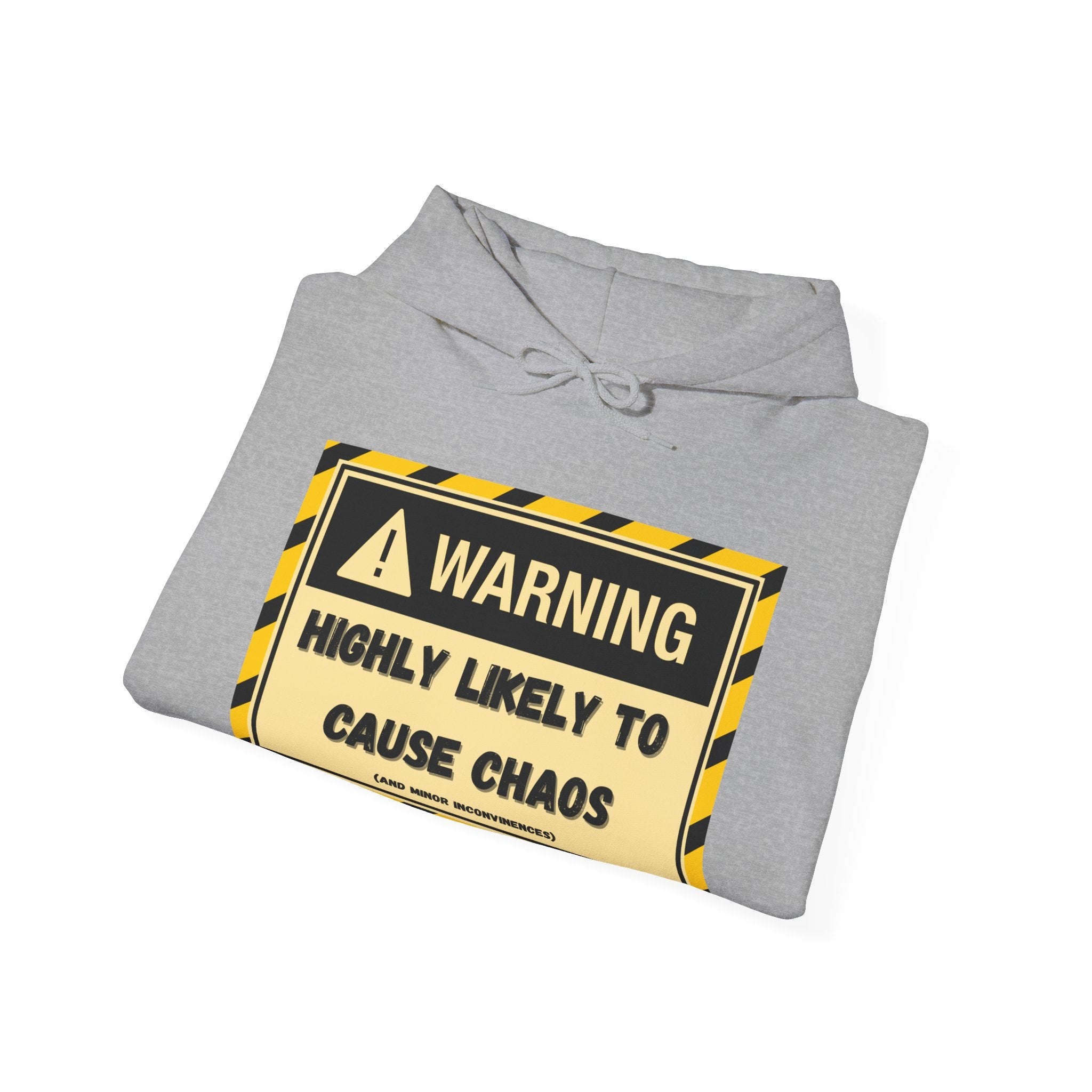 Warning: Highly Likely to Cause Chaos And Minor Inconveniences - Hoodie