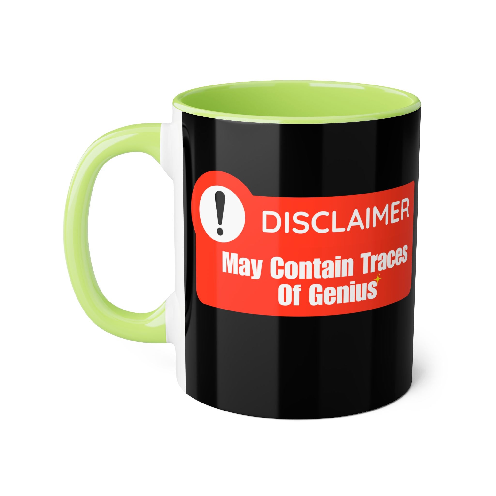 Disclaimer: May Contain Traces of Genius