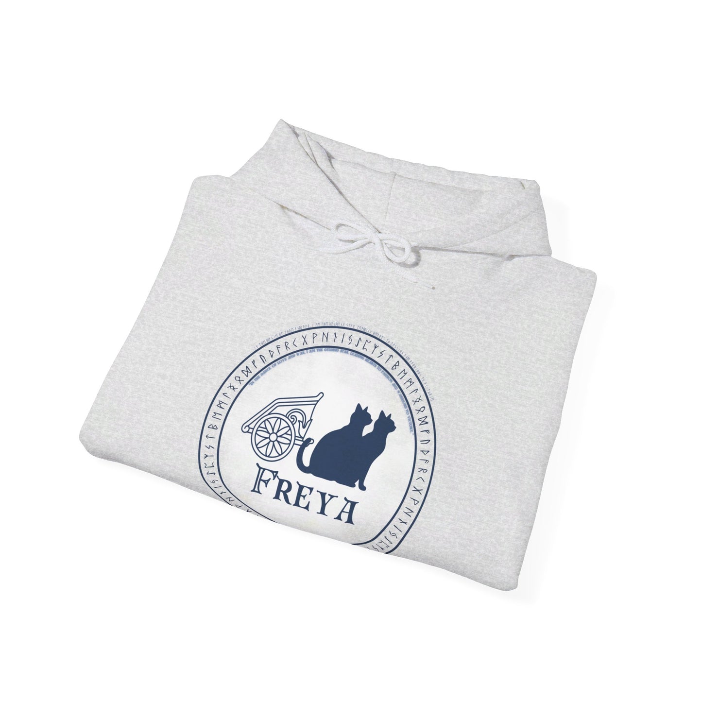 Freya,  Hooded Sweatshirt