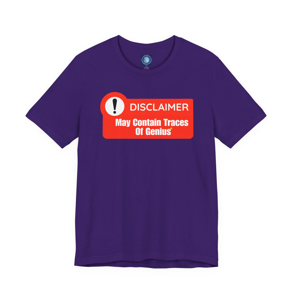 Disclaimer: May Contain Traces of Genius
