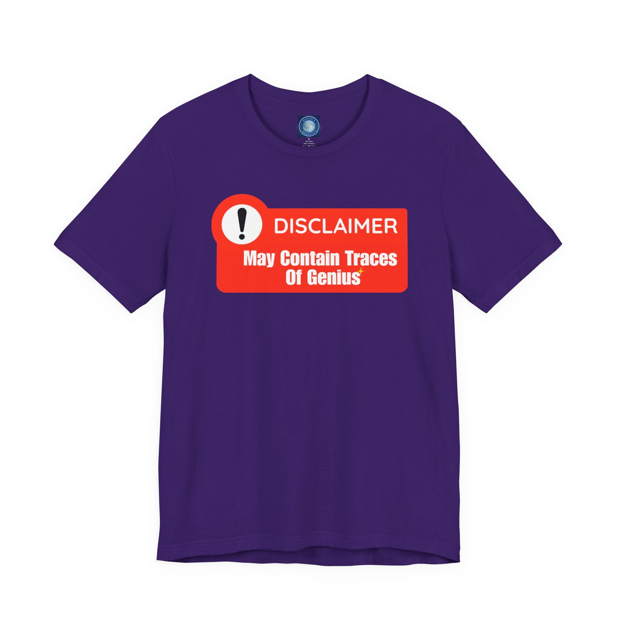 Disclaimer: May Contain Traces of Genius