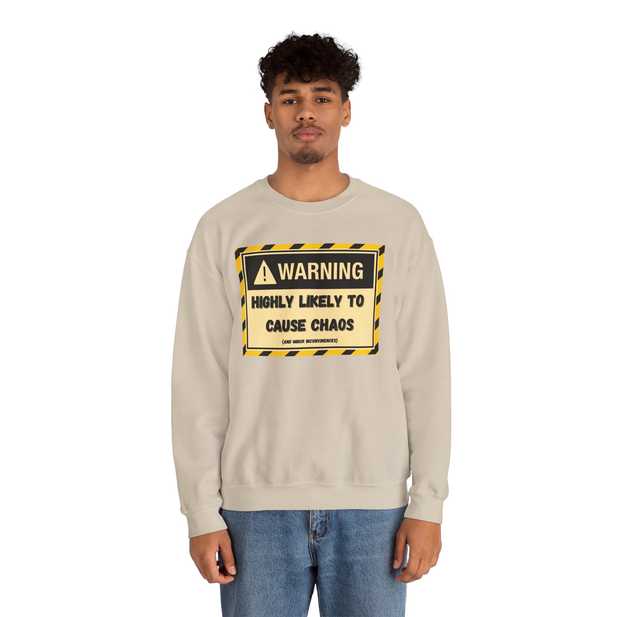Warning: Highly Likely to Cause Chaos and Small Inconveniences - Sweatshirt