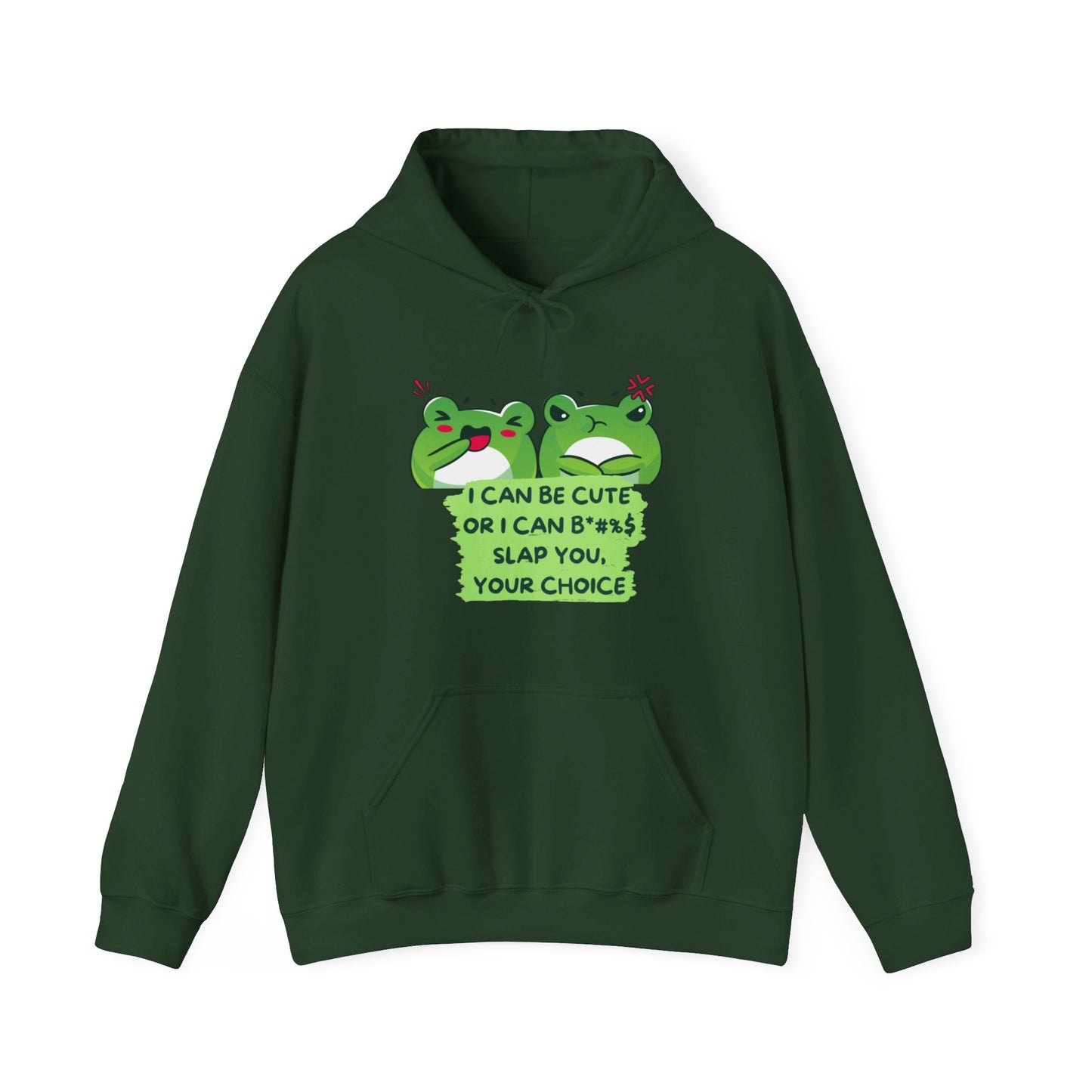 Frog Hoodie, Hooded Sweatshirt